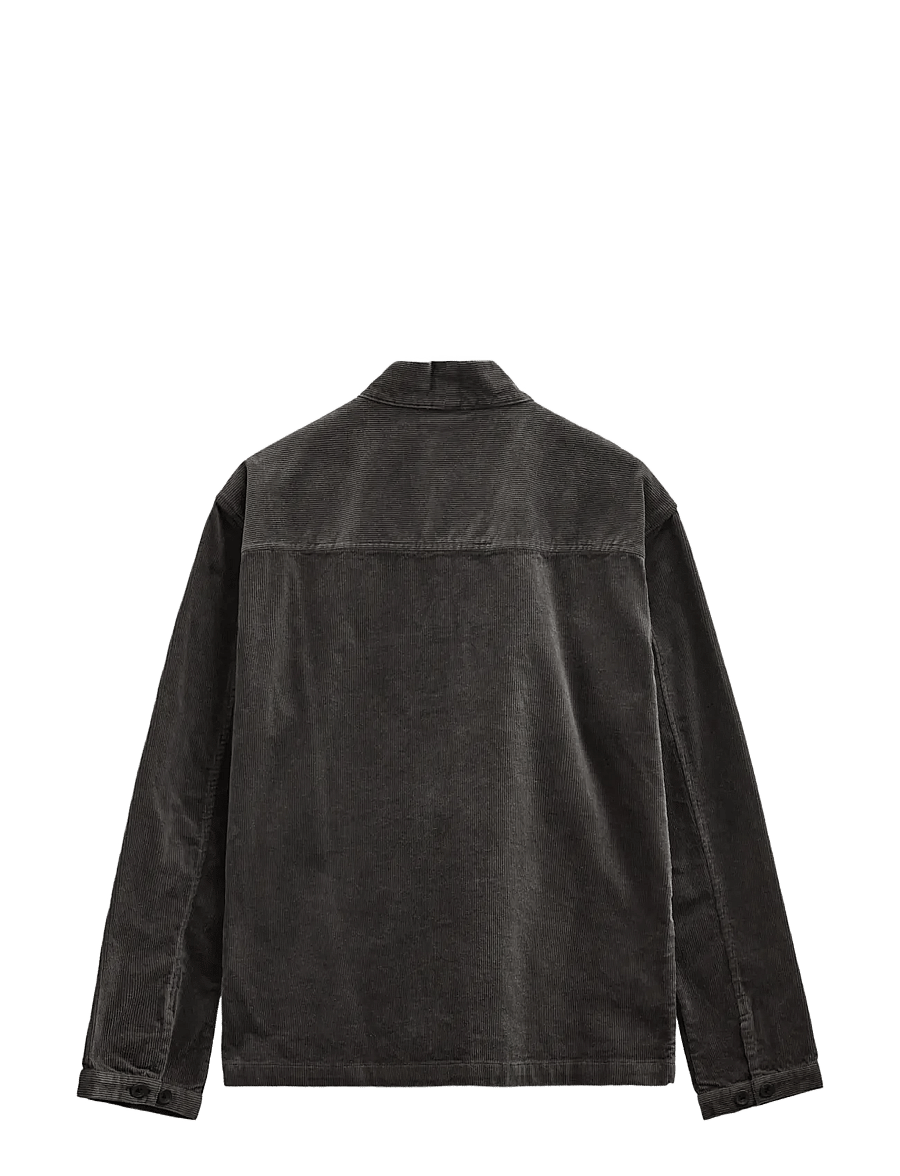 Anerkjendt - AKOTTO CORD OVERSHIRT - herbstjacken - magnet - 2