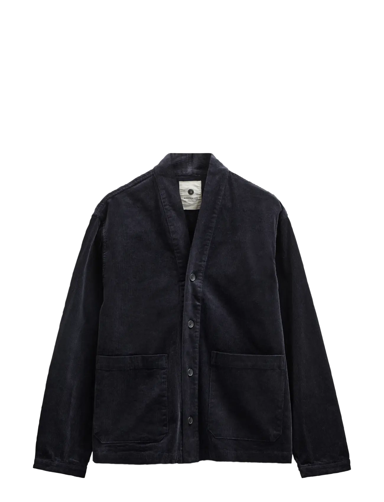 Anerkjendt - AKOTTO CORD OVERSHIRT - sügisjoped - sky captain - 1