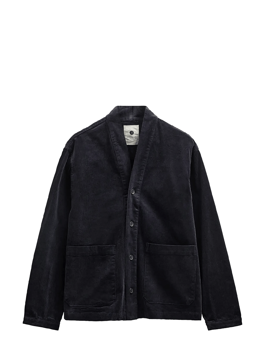 Anerkjendt - AKOTTO CORD OVERSHIRT - sügisjoped - sky captain - 1