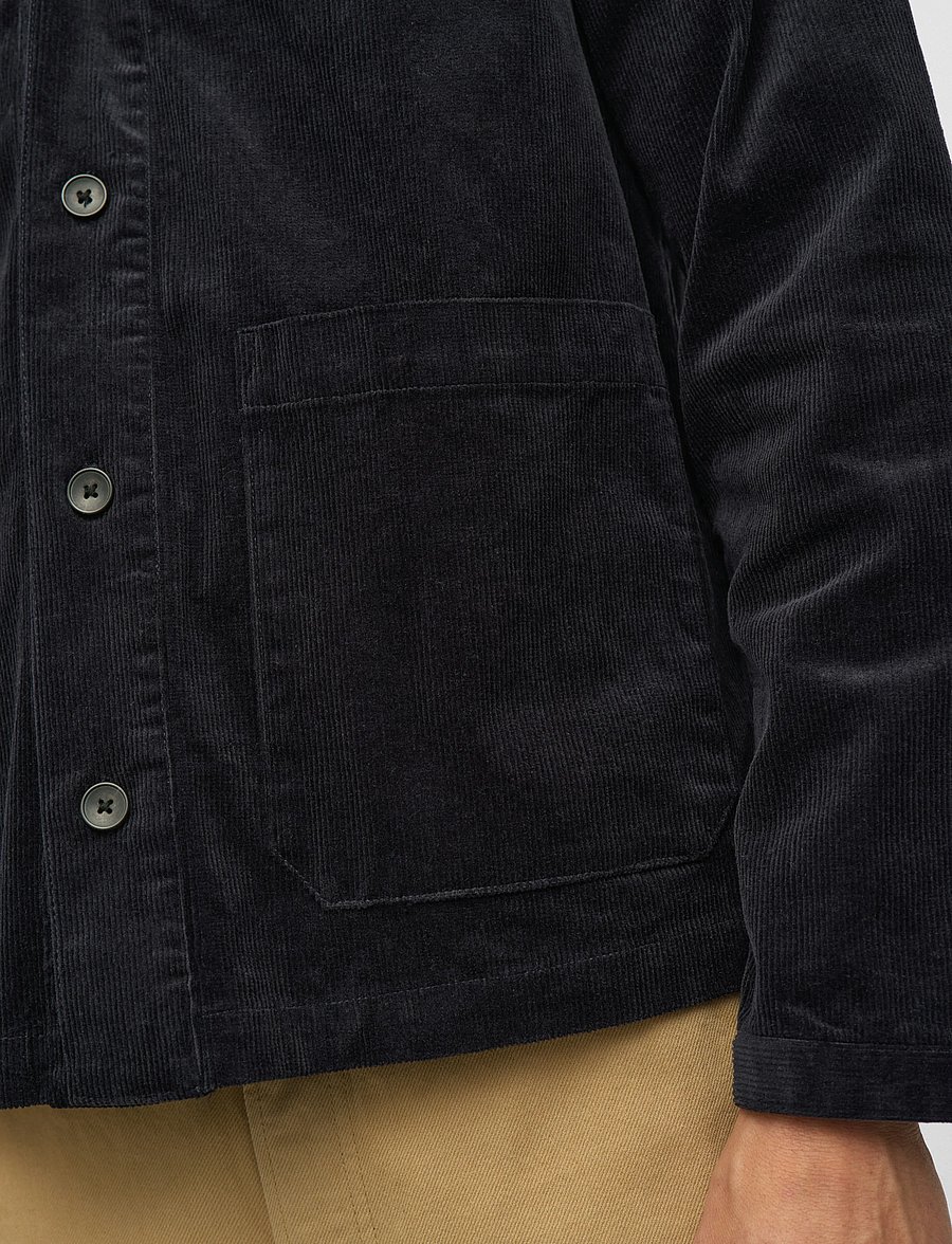 Anerkjendt - AKOTTO CORD OVERSHIRT - sügisjoped - sky captain - 3
