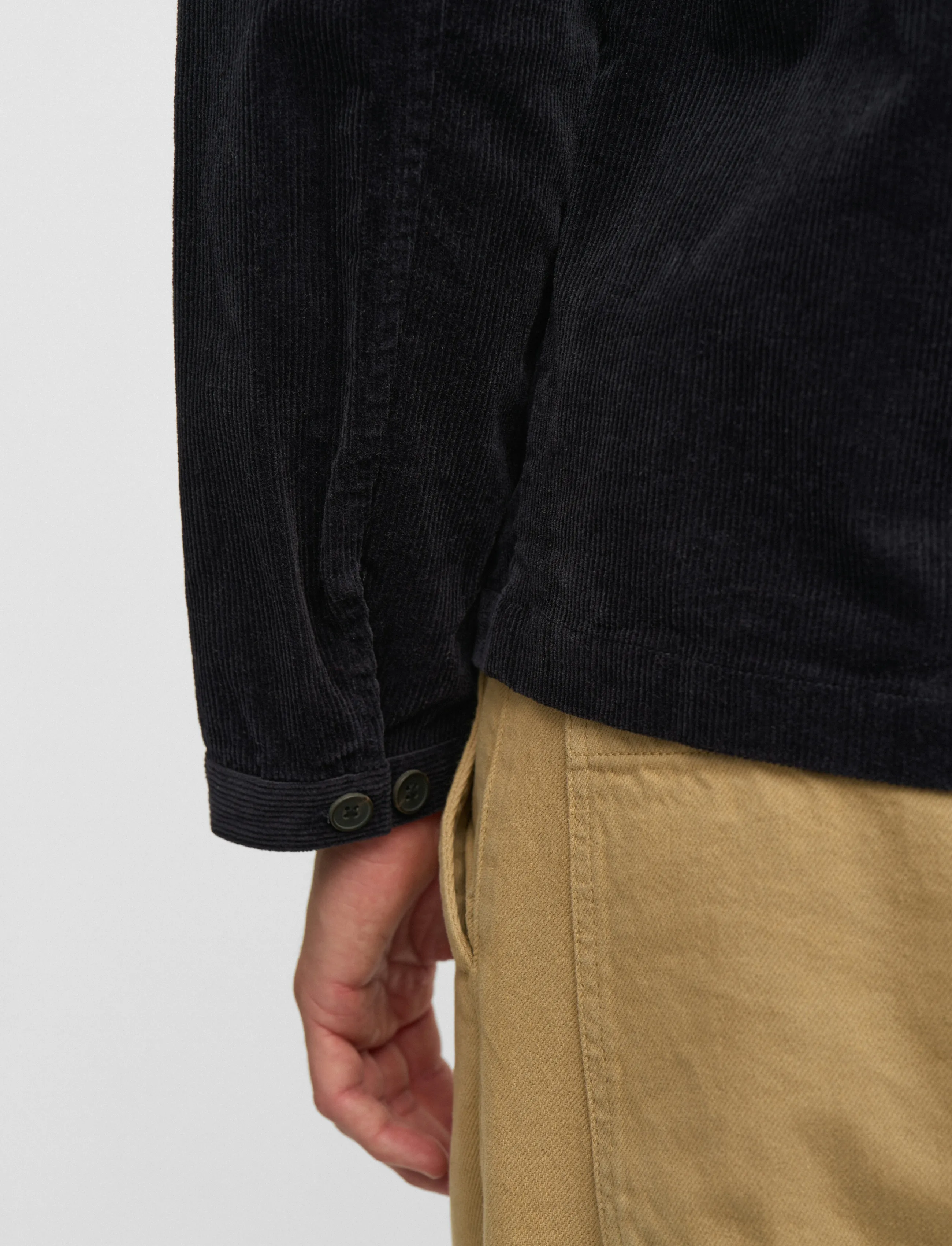 Anerkjendt - AKOTTO CORD OVERSHIRT - sügisjoped - sky captain - 4