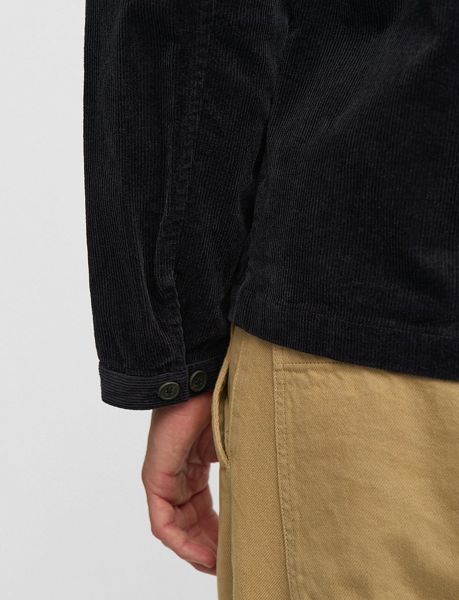 Anerkjendt - AKOTTO CORD OVERSHIRT - sügisjoped - sky captain - 4