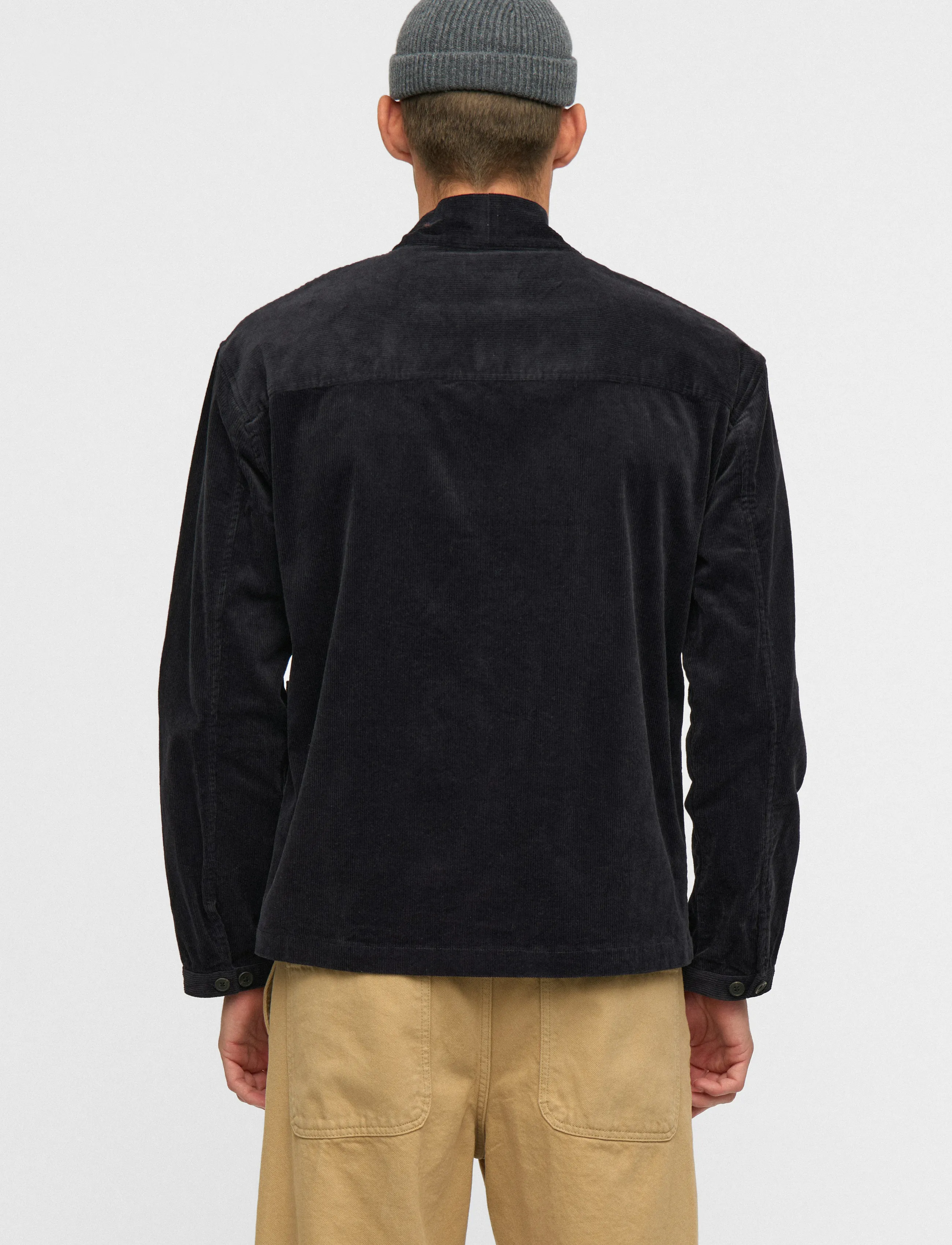Anerkjendt Akotto Cord Overshirt overshirts herr – bild 6