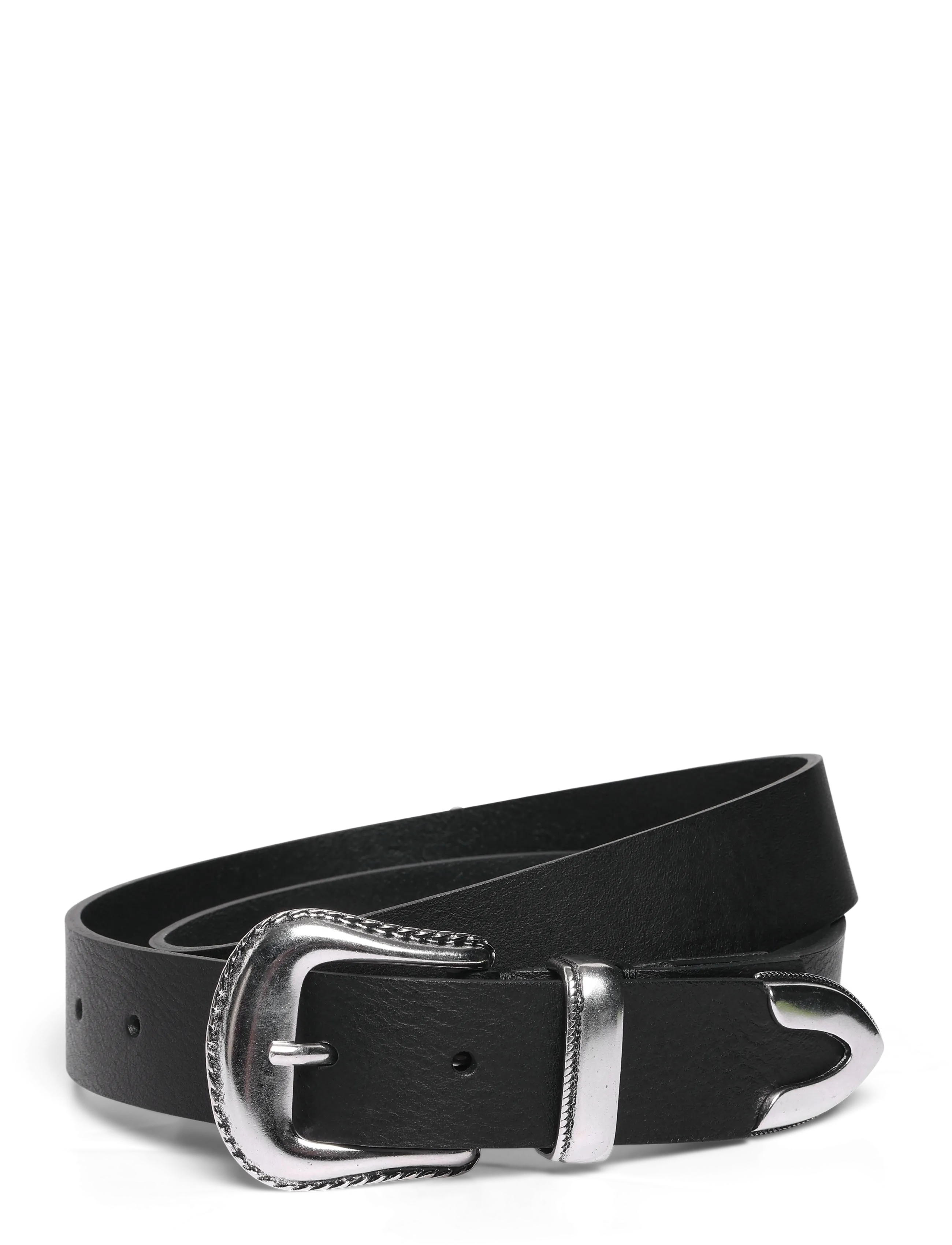Anerkjendt AKLEATHER BELT - Anerkjendt - CAVIAR / black