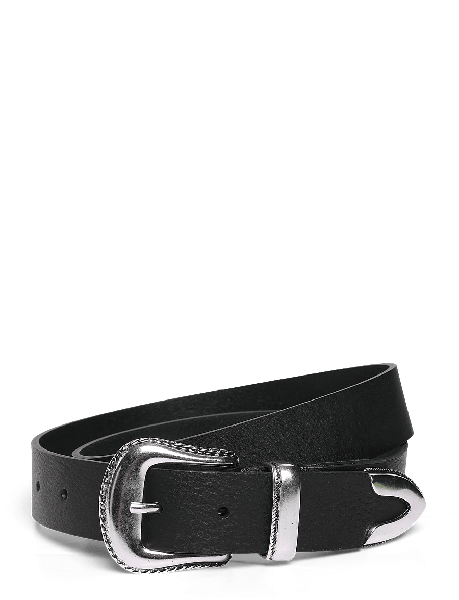 Anerkjendt - AKLEATHER BELT - classic belts - caviar - 0