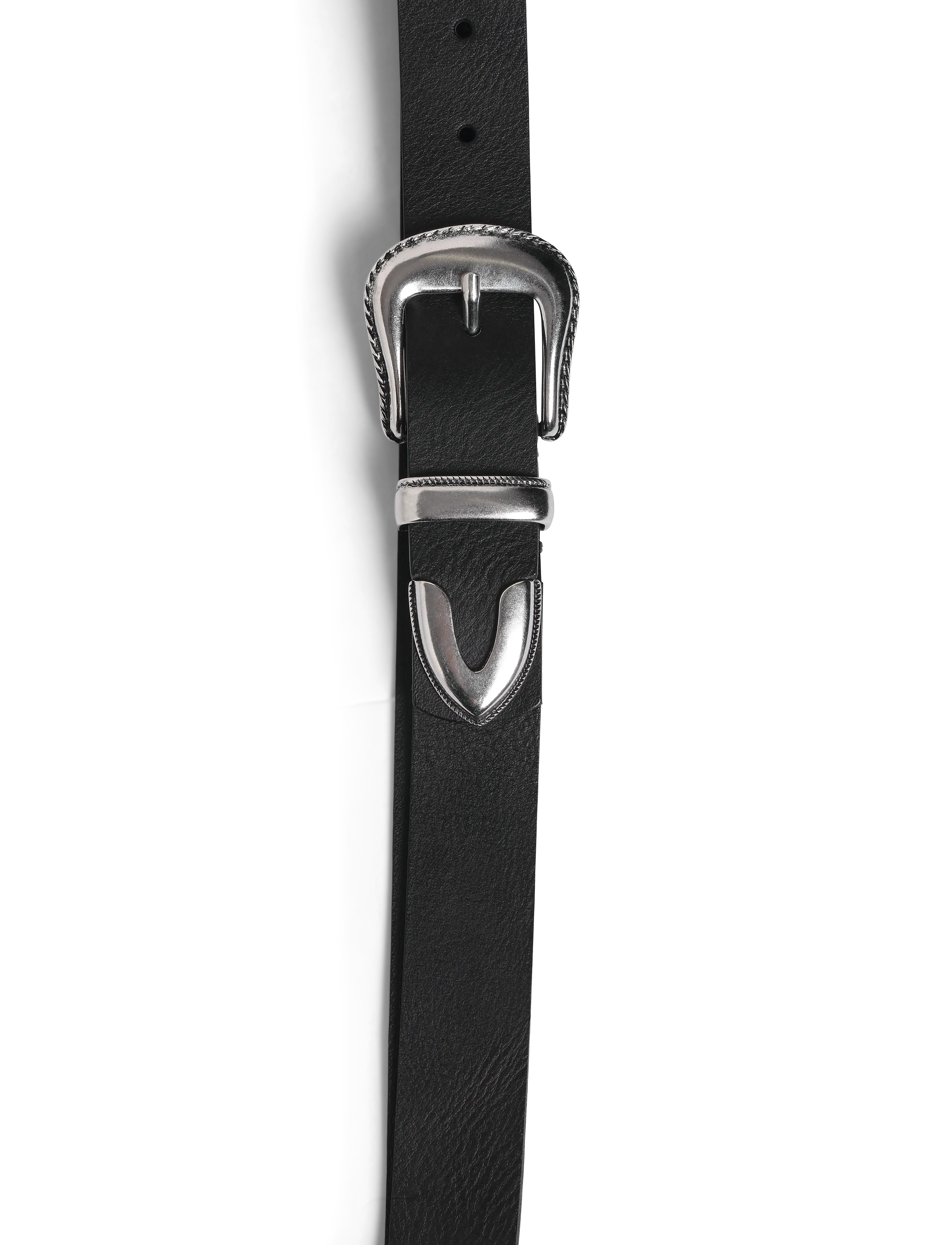 Anerkjendt - AKLEATHER BELT - classic belts - caviar - 2