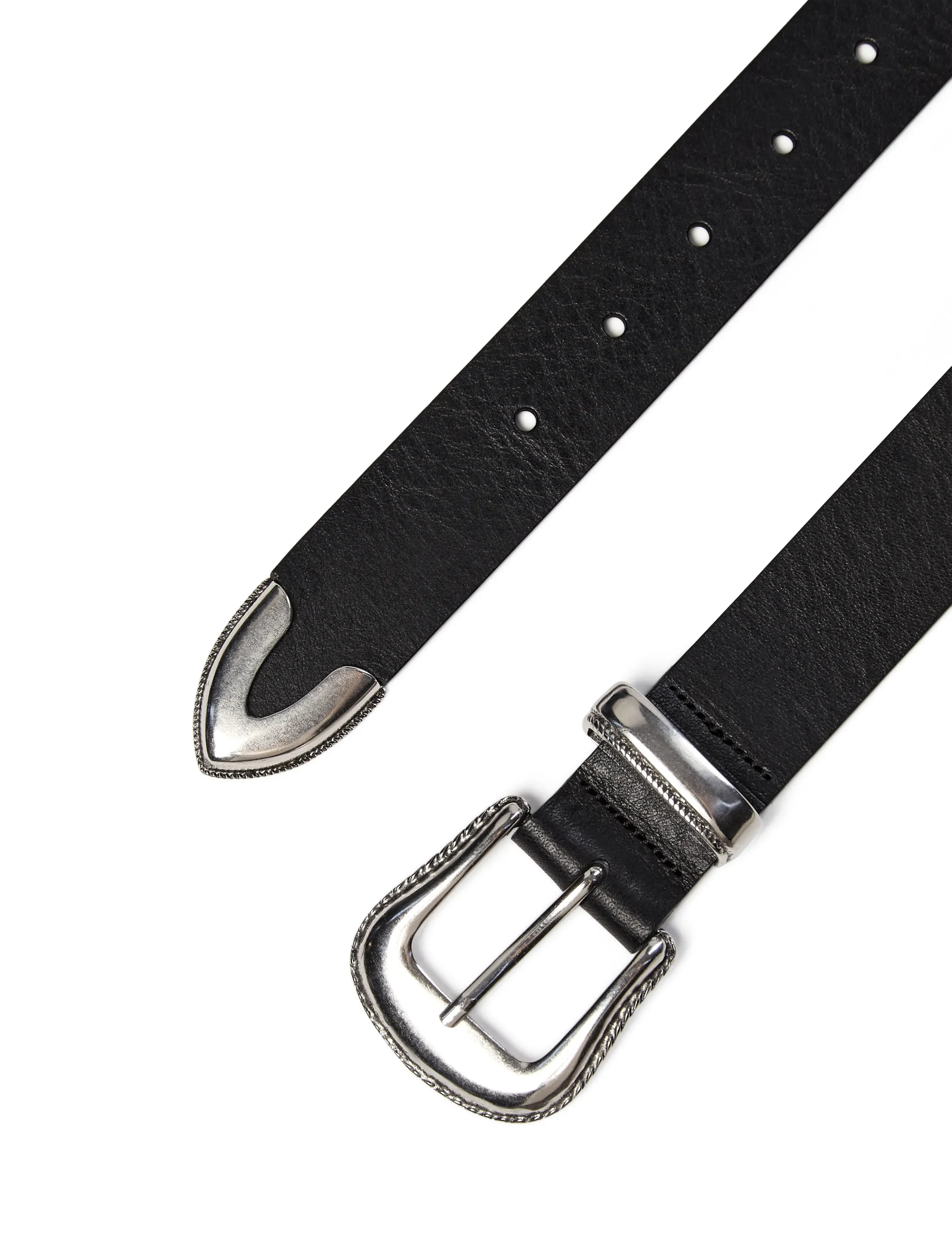 Anerkjendt - AKLEATHER BELT - klassische gürtel - caviar - 3
