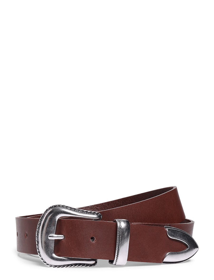 Anerkjendt - AKLEATHER BELT - classic belts - delicioso - 0