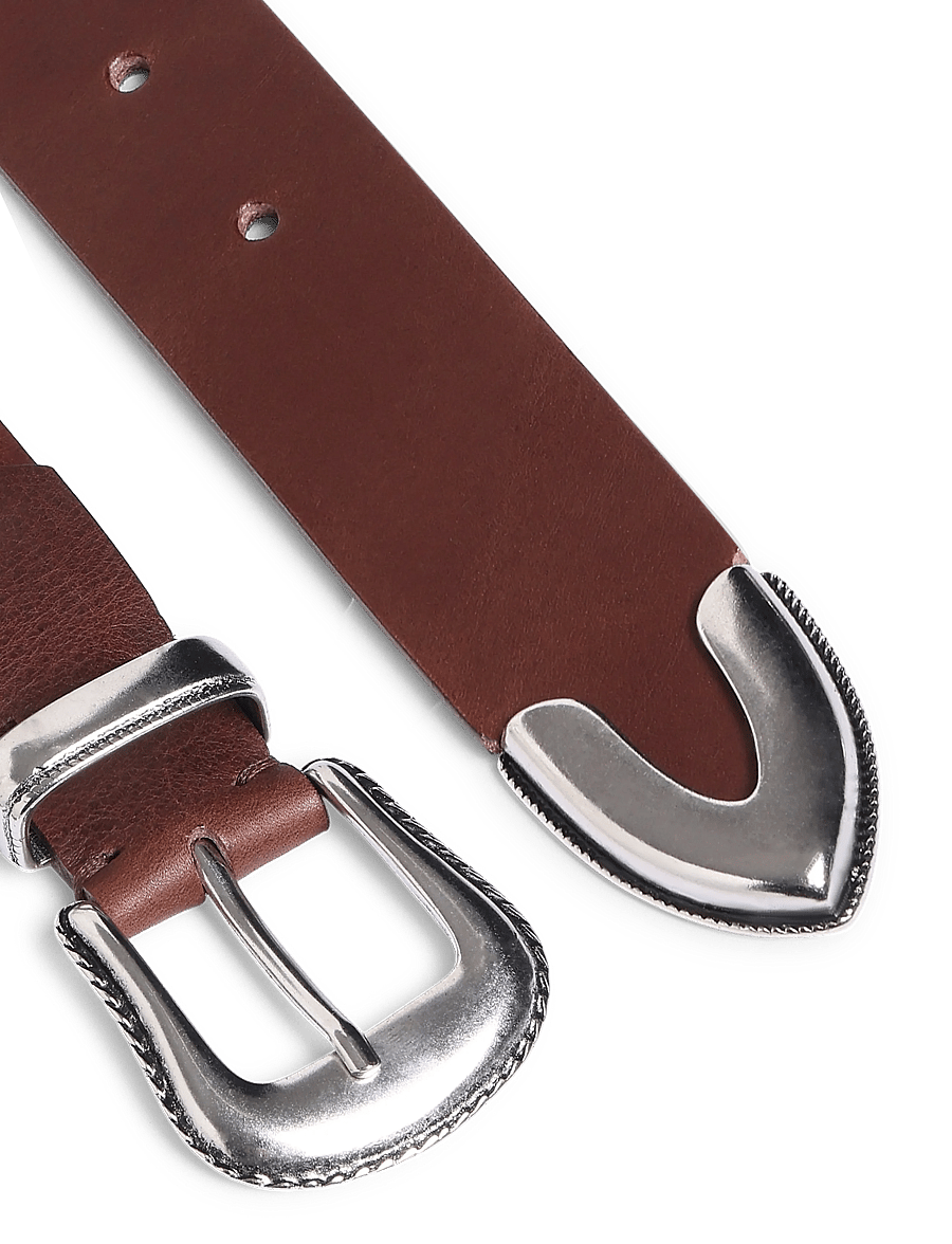 Anerkjendt - AKLEATHER BELT - classic belts - delicioso - 1