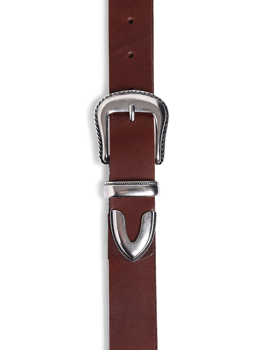 Anerkjendt - AKLEATHER BELT - classic belts - delicioso - 2