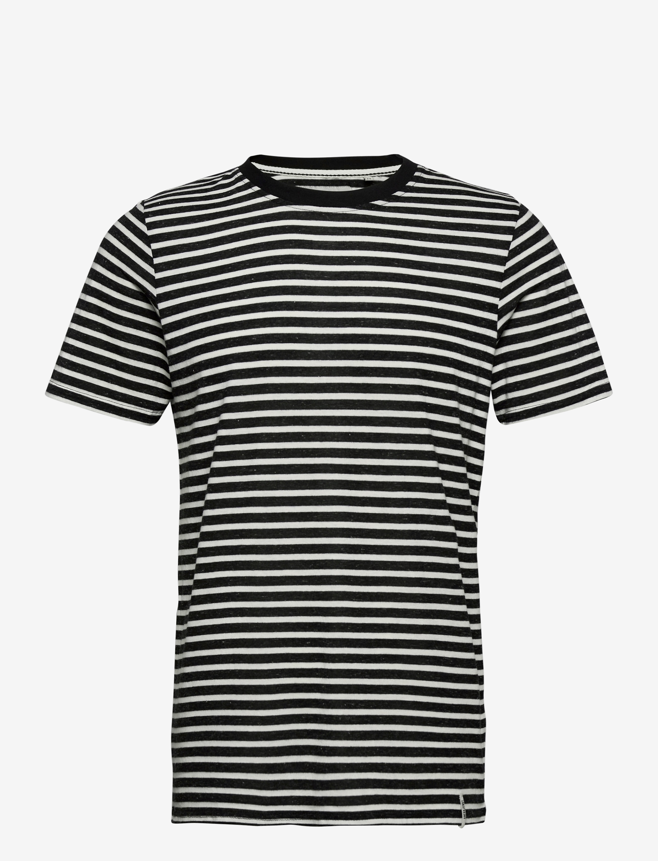 Anerkjendt - AKROD T-SHIRT - caviar - 0