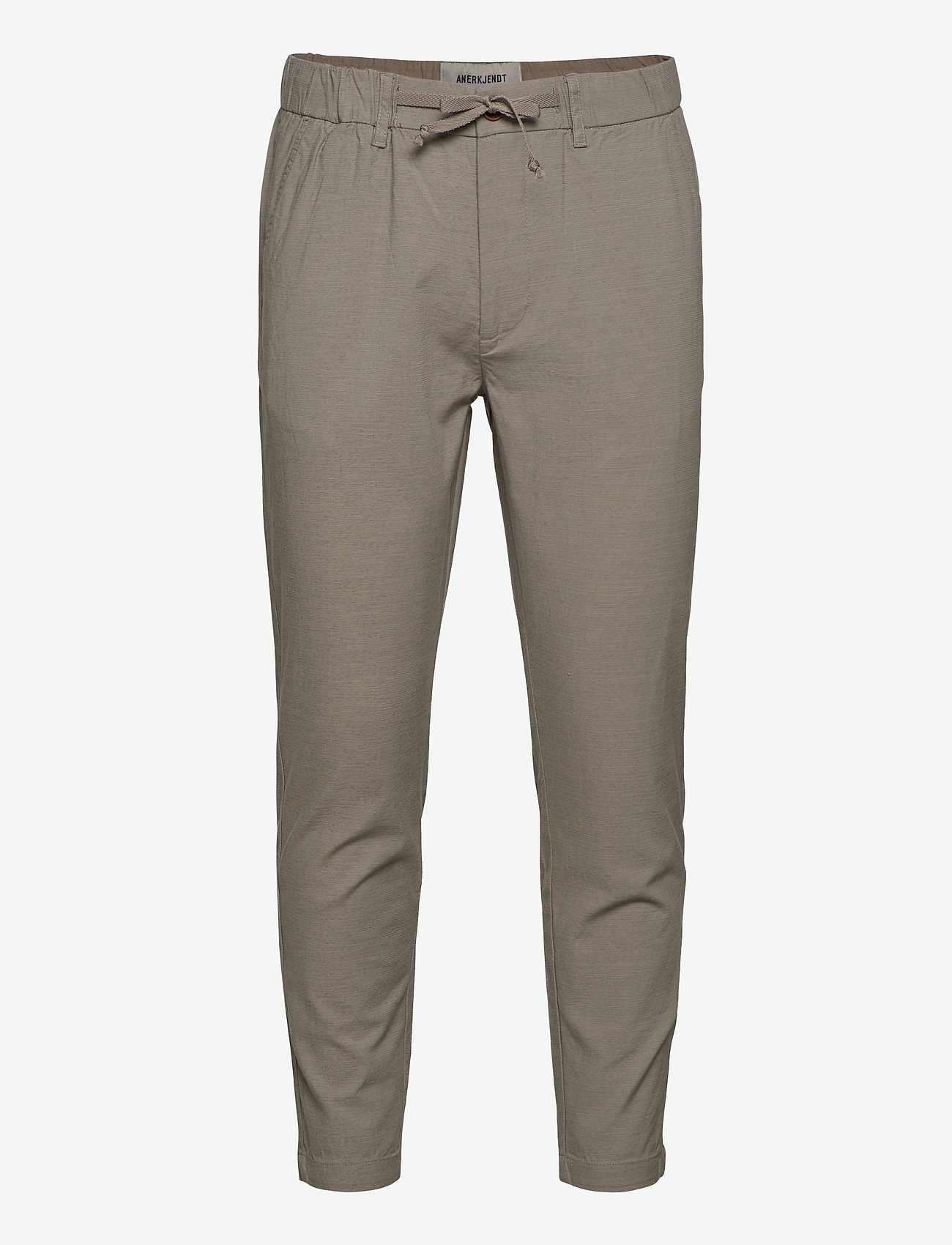 Anerkjendt - AKJENS ELASTIC PANTS - brindle - 0