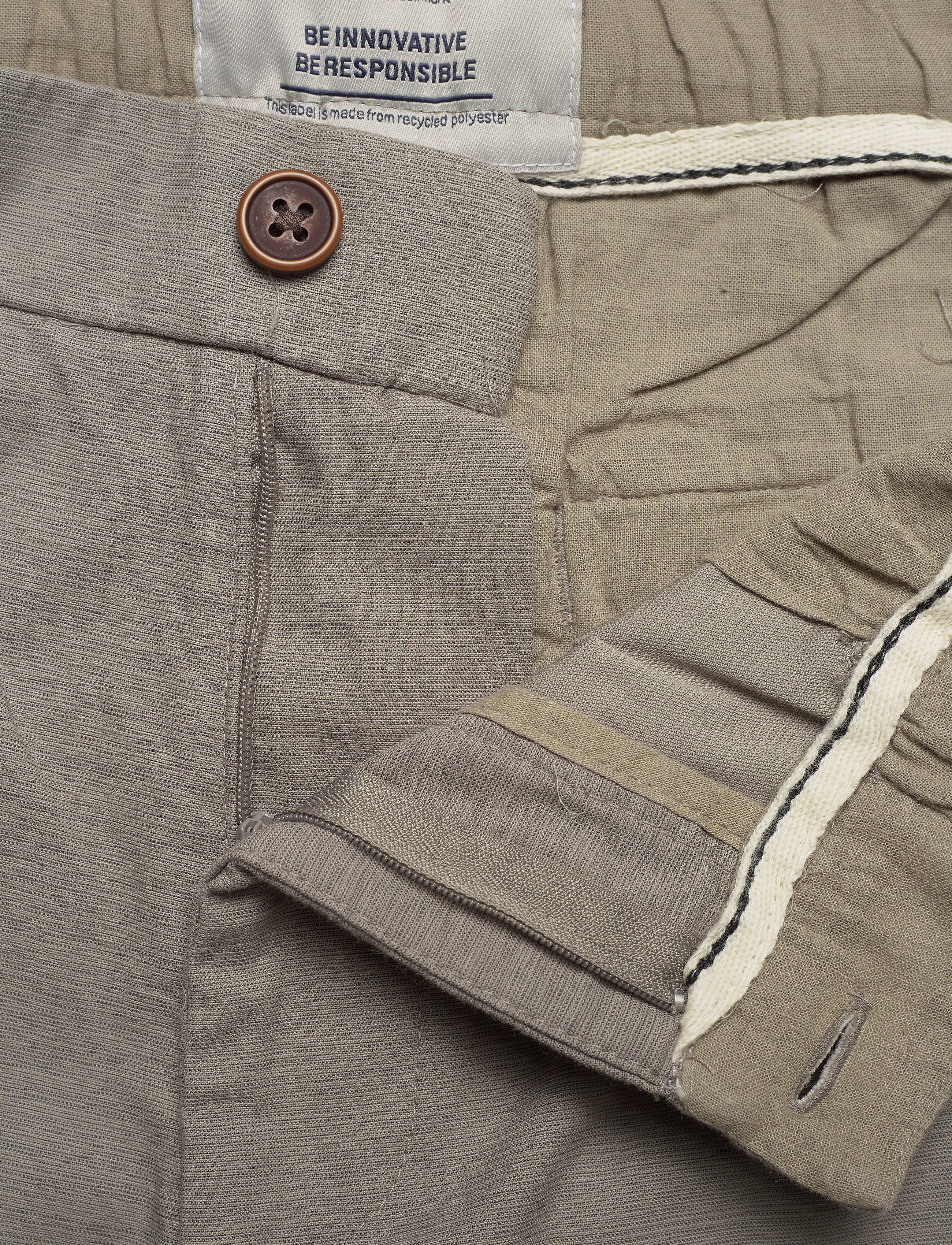 Anerkjendt - AKJENS ELASTIC PANTS - brindle - 3