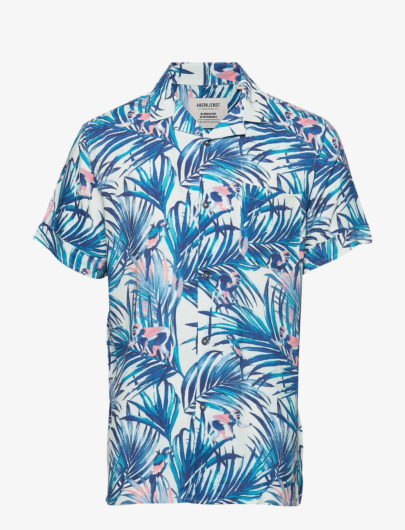 Anerkjendt - AKLEO SHIRT - true blue - 0