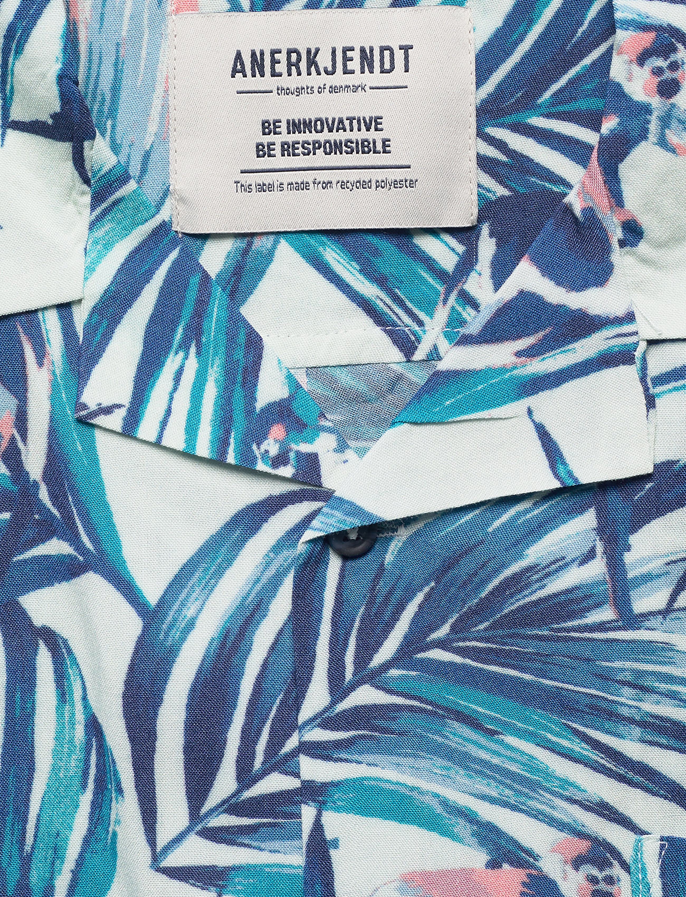 Anerkjendt - AKLEO SHIRT - true blue - 2