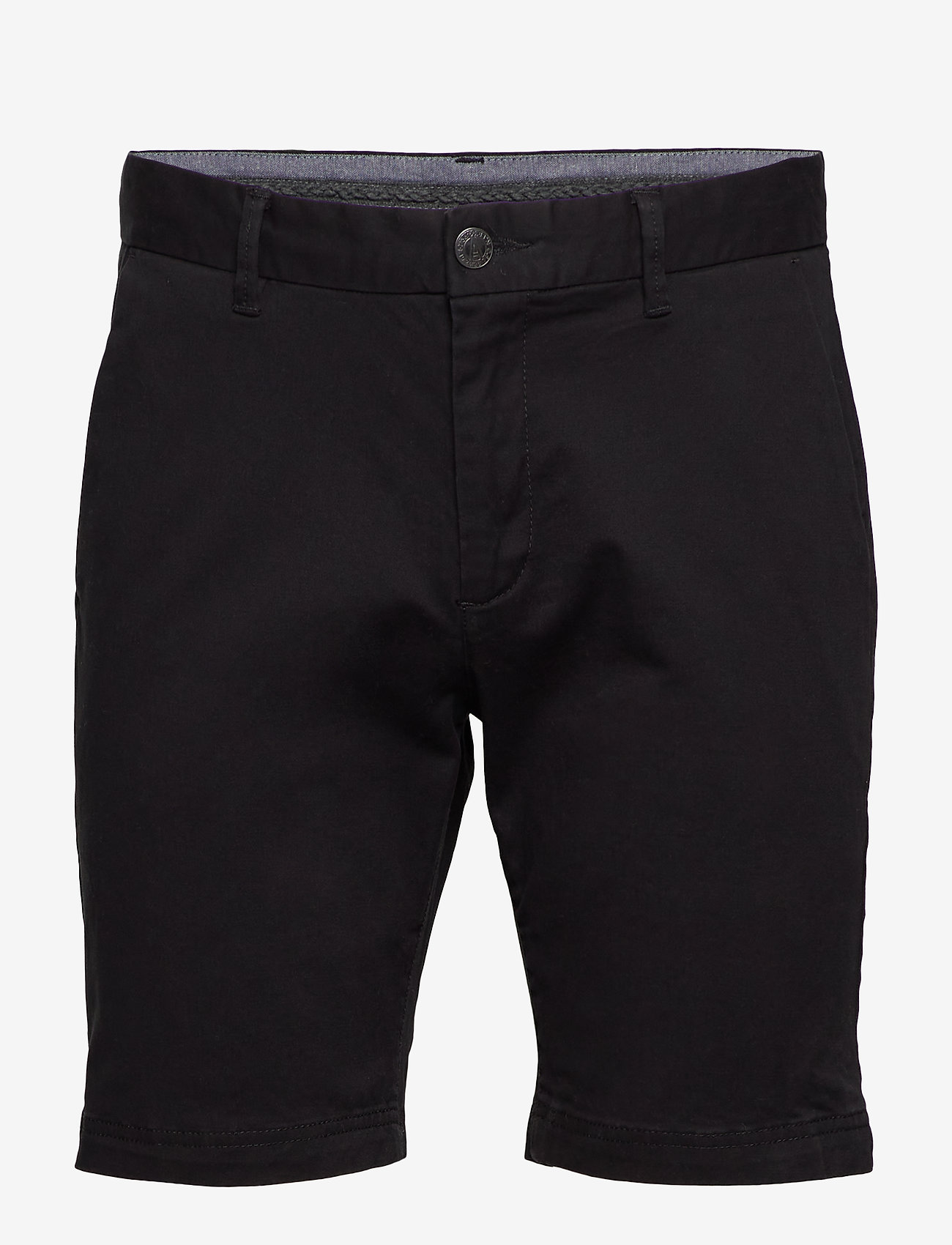 Anerkjendt - AKHALLI SHORTS - caviar - 0