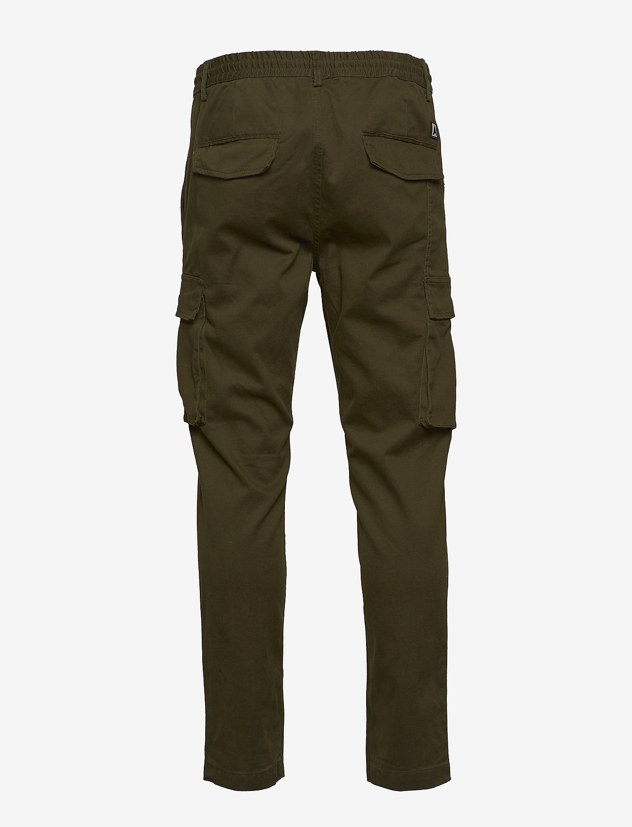 Anerkjendt - AKBEAN PANTS - bro. green - 1