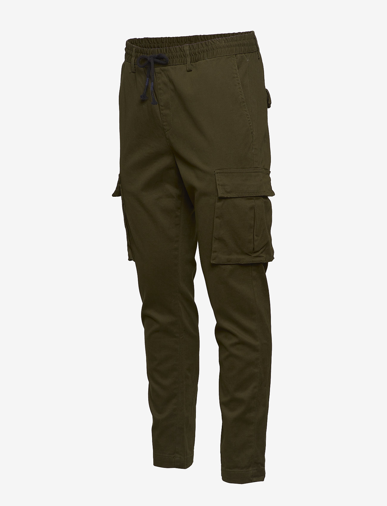 Anerkjendt - AKBEAN PANTS - bro. green - 2