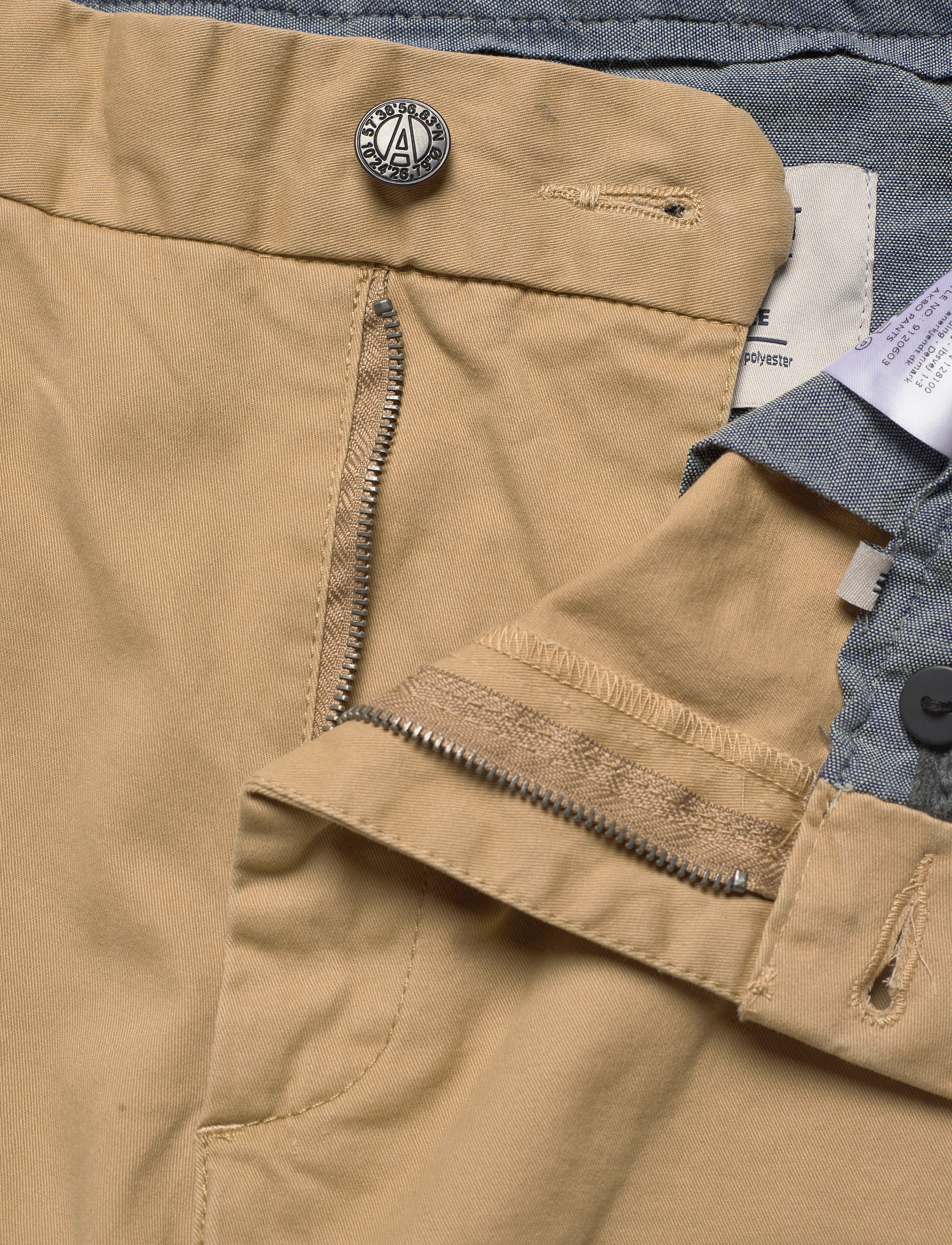 Anerkjendt - AKBO PANTS - tannin - 3
