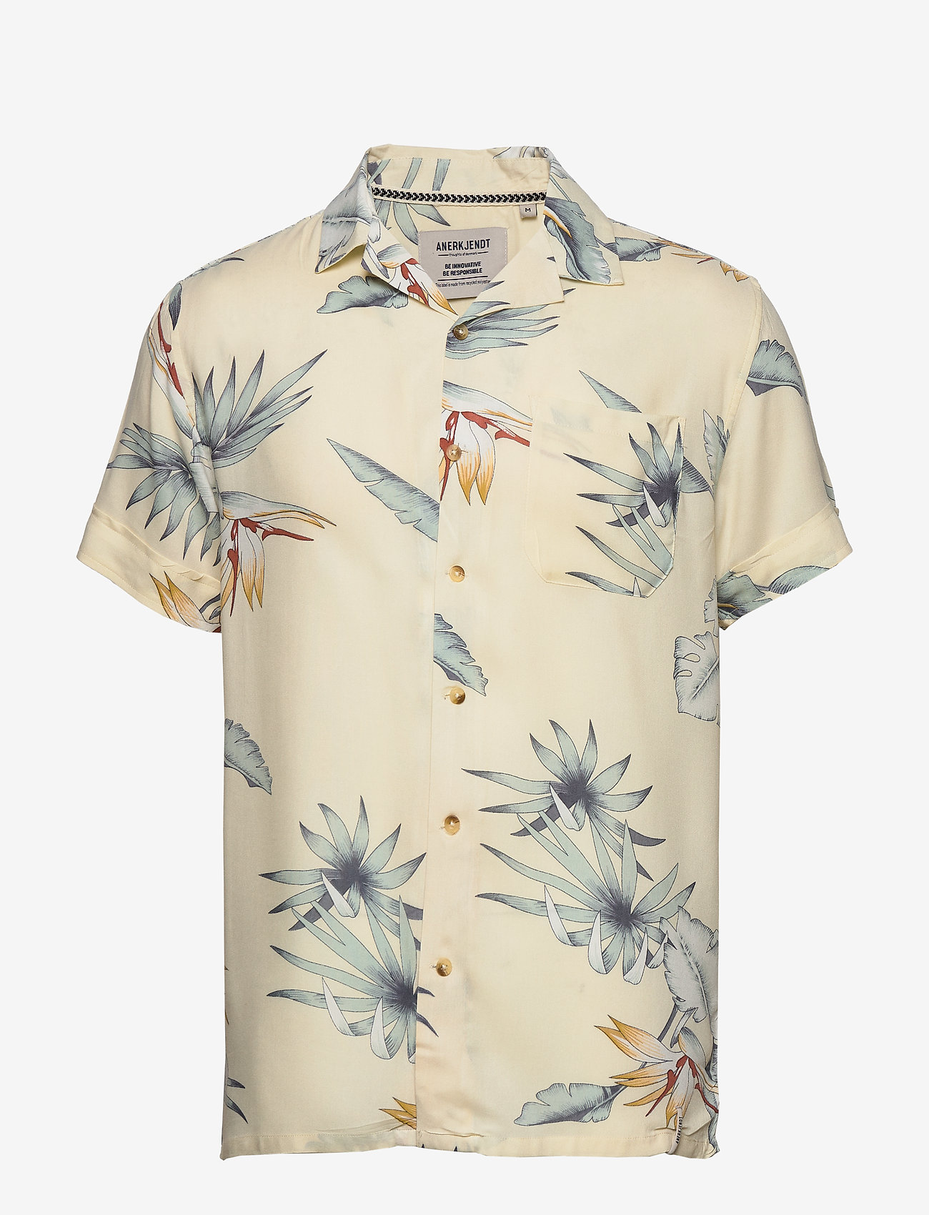 Anerkjendt - AKLEO SHIRT - brown rice - 0