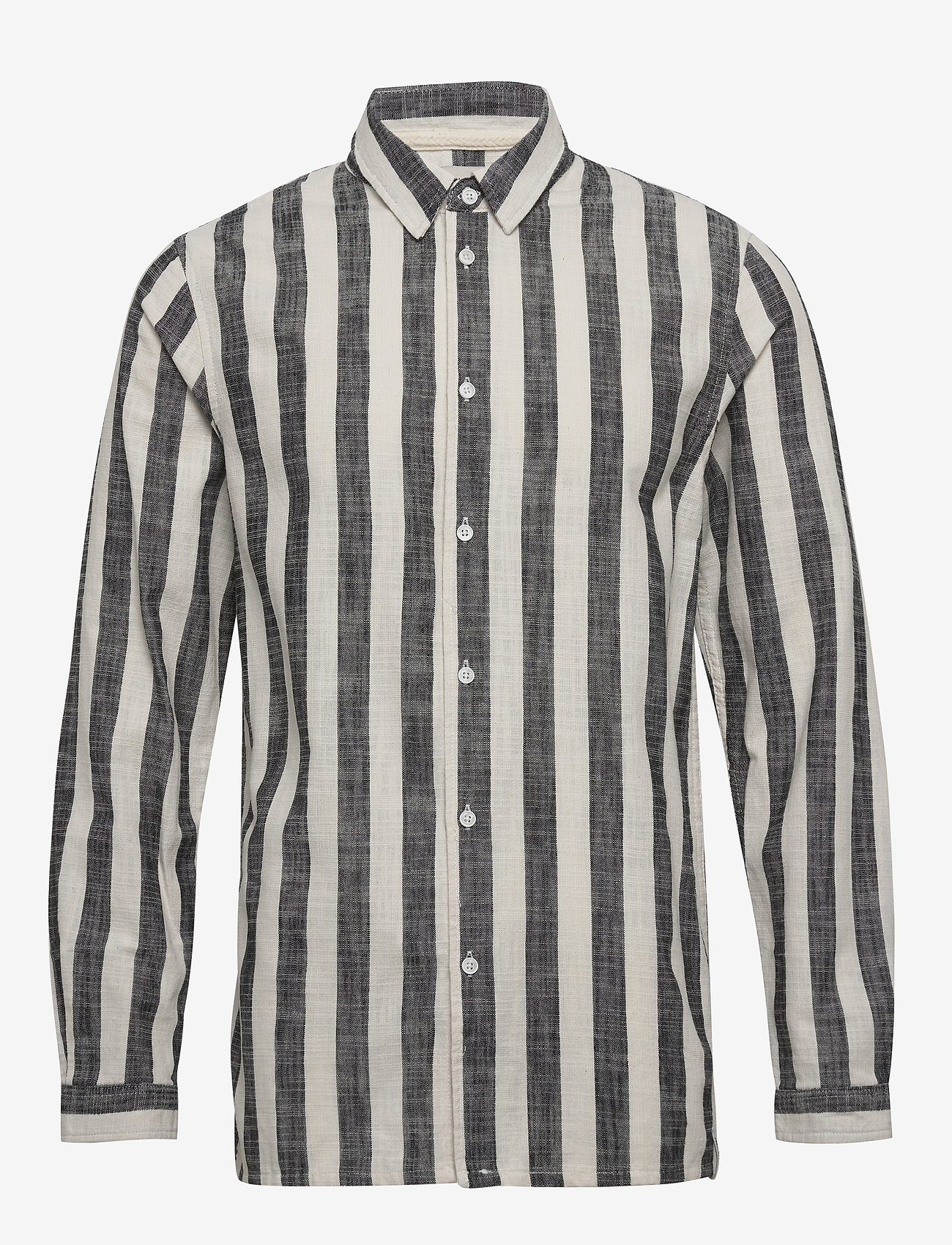 Anerkjendt - AKMAX SHIRT - caviar - 0