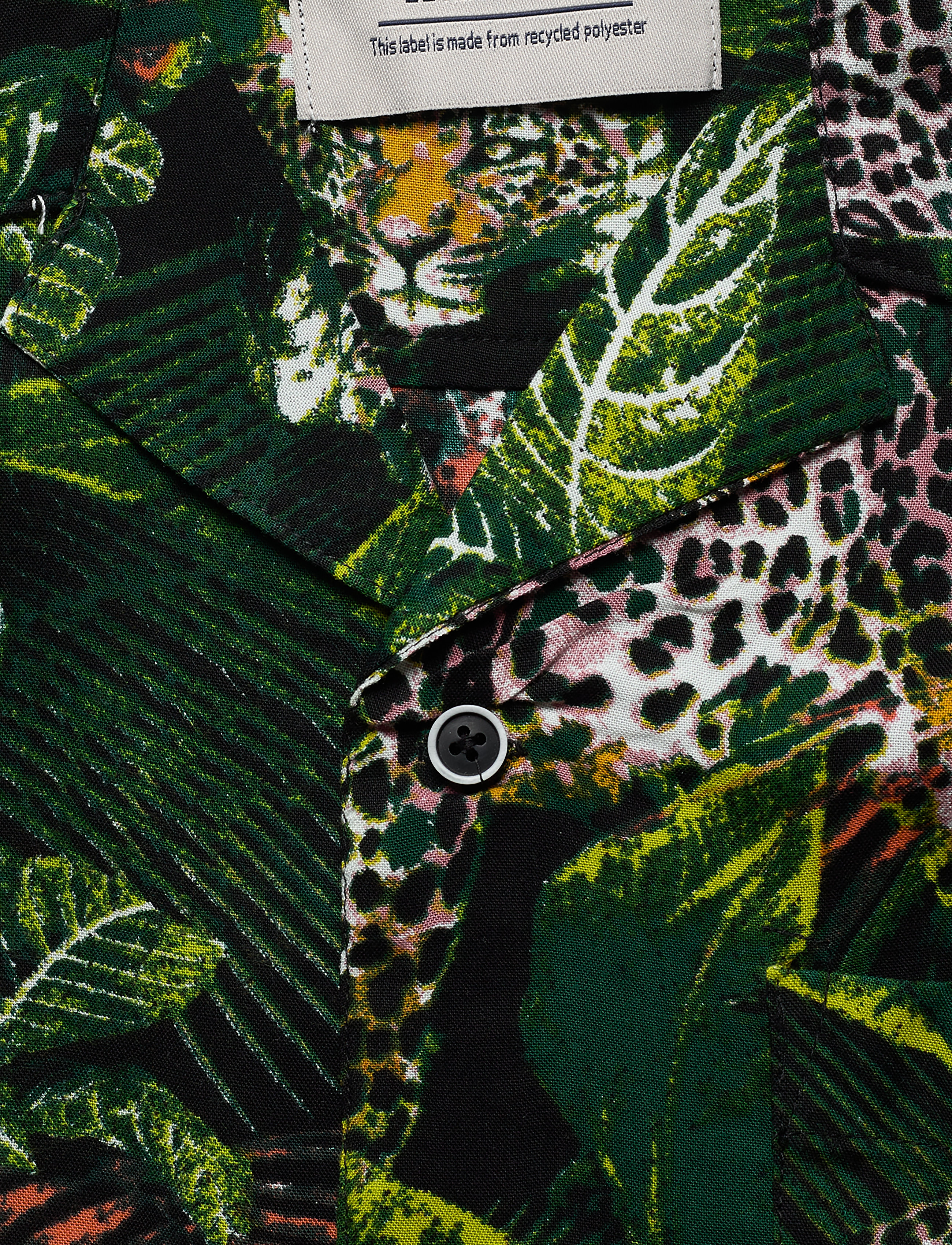 Anerkjendt - AKLEO SHIRT - caviar - 2