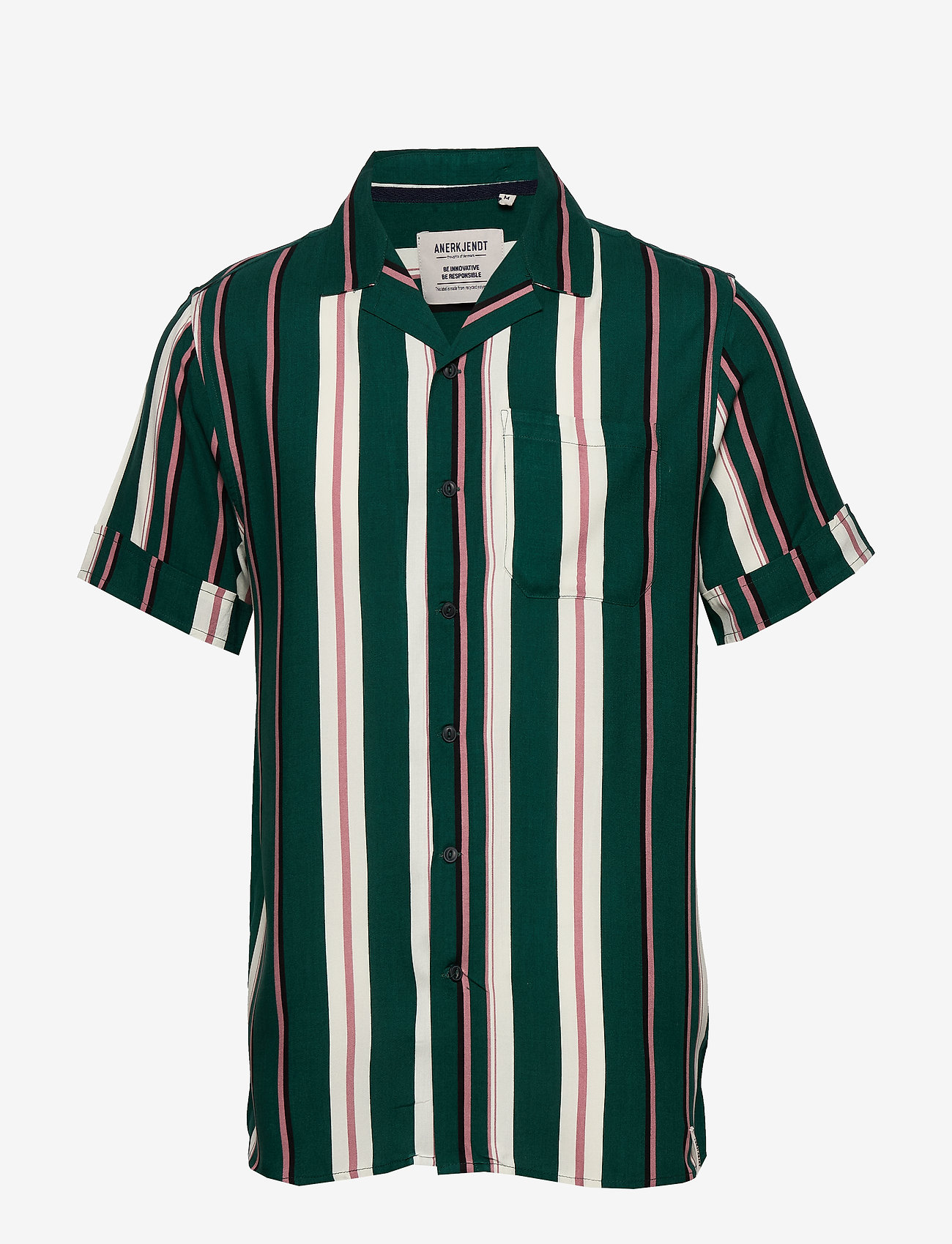 AKLEO SHIRT - BIS. GREEN