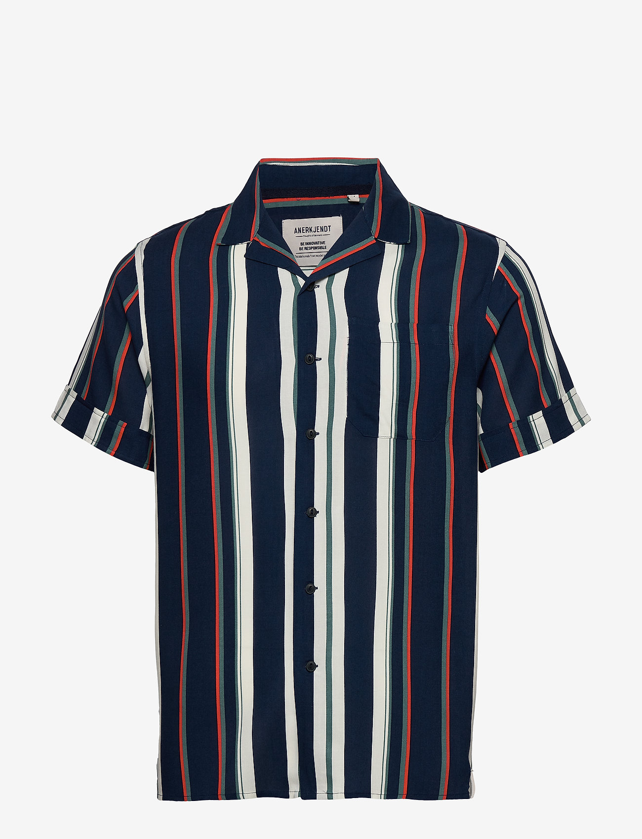 Anerkjendt - AKLEO SHIRT - sapphire - 0