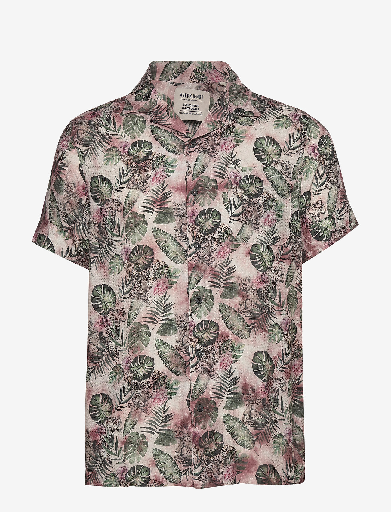 Anerkjendt - AKLEO SHIRT - old rose - 0