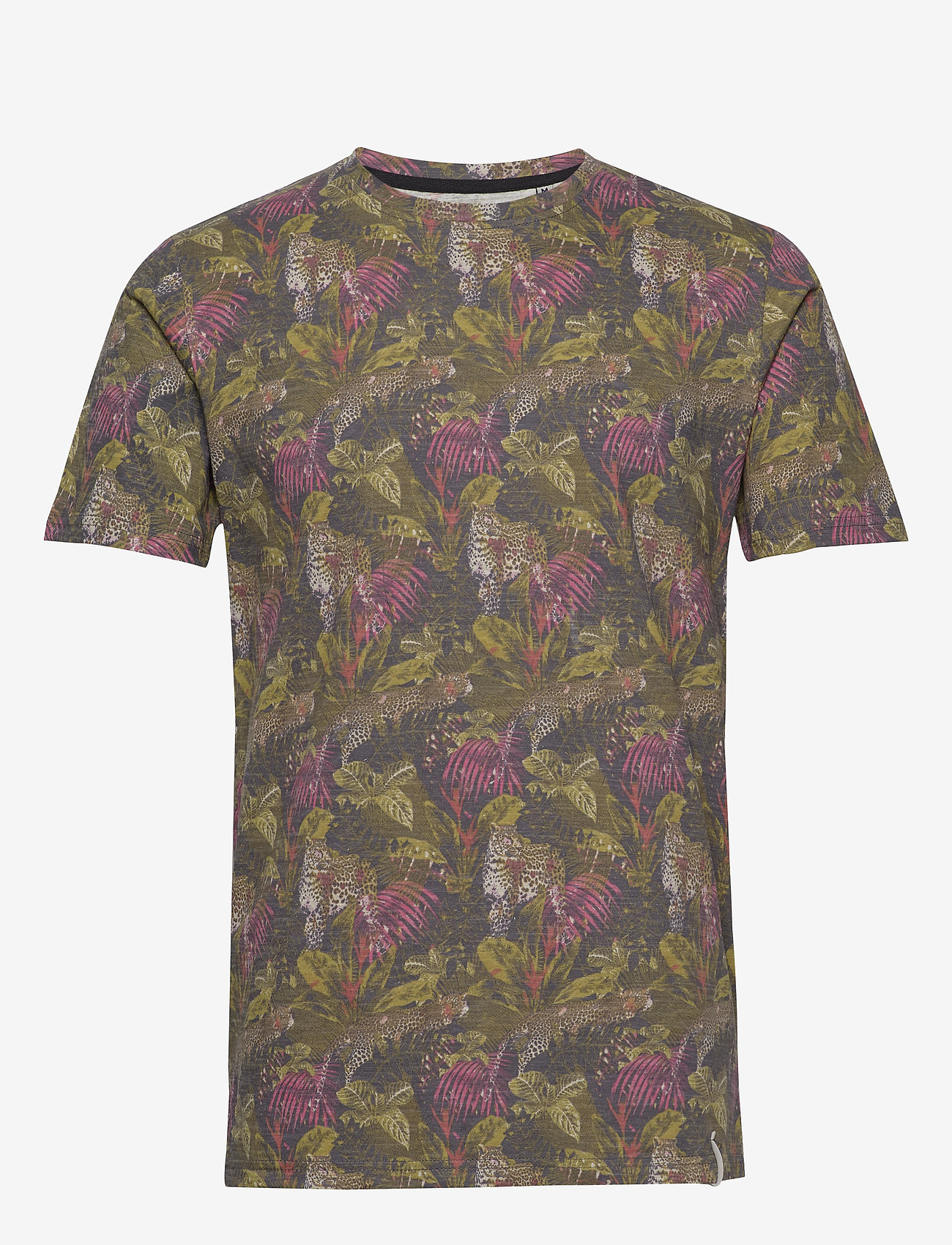 Anerkjendt - AKRALF T-SHIRT - caviar - 0