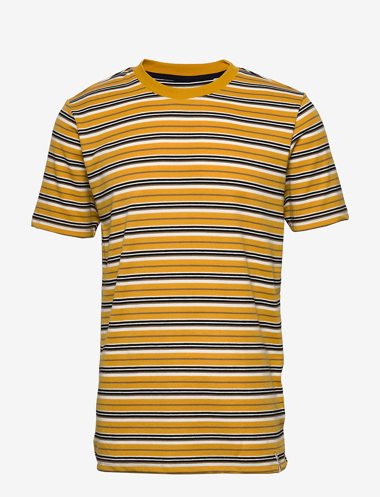 Anerkjendt - AKROD T-SHIRT - inca gold - 0