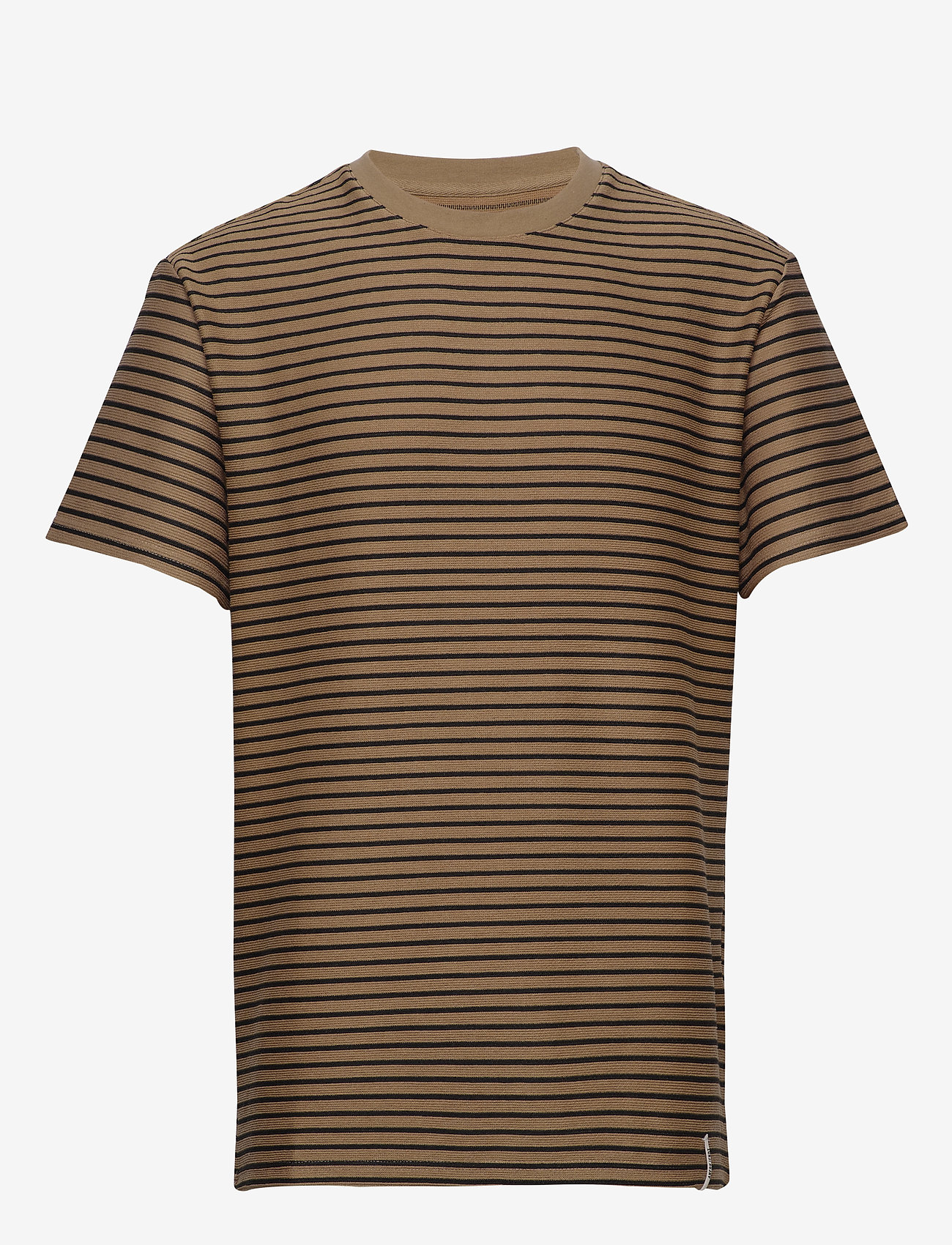 Anerkjendt - AKKIKKI T-SHIRT - tannin - 0