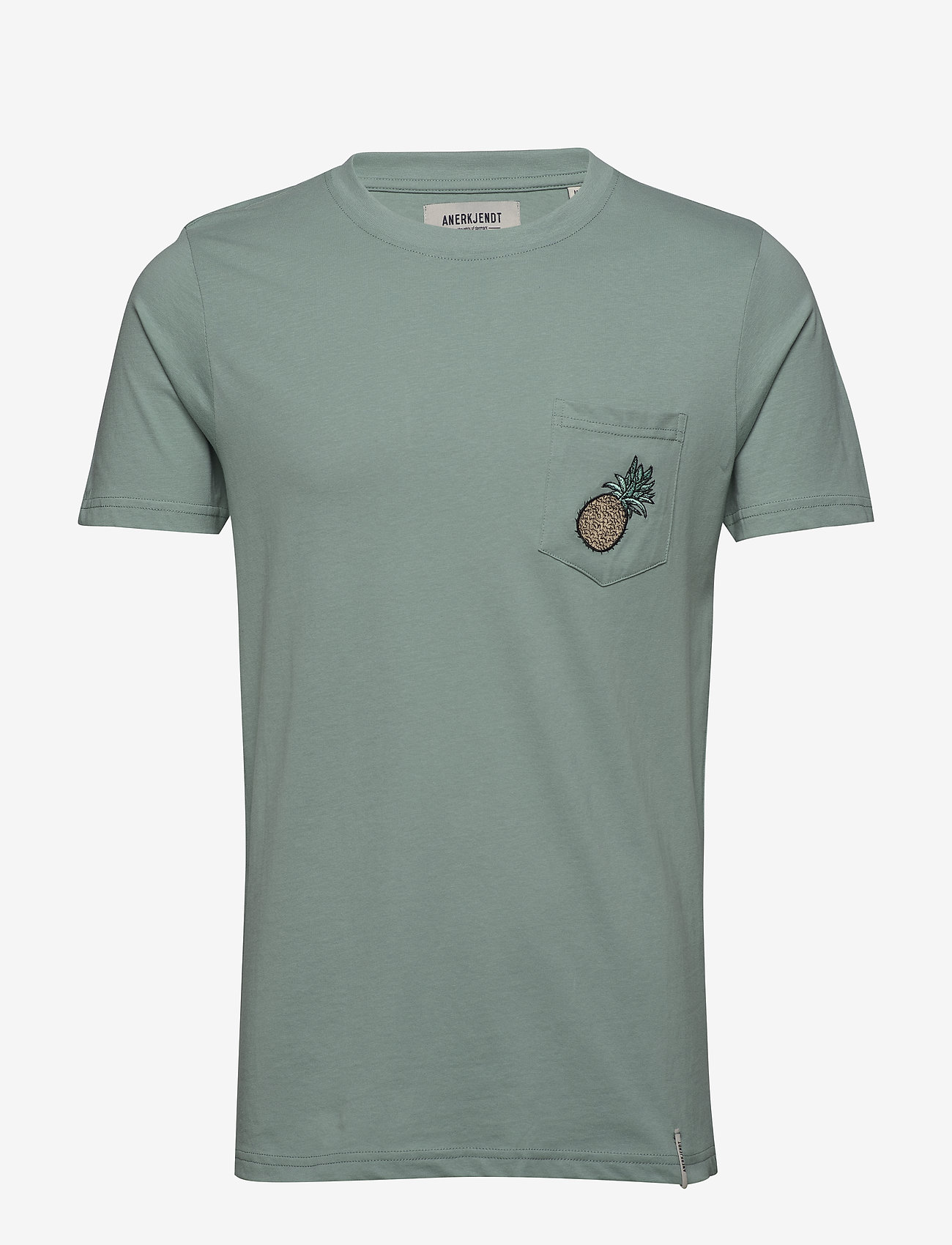 Anerkjendt - AKROD T-SHIRT - cameo blue - 0