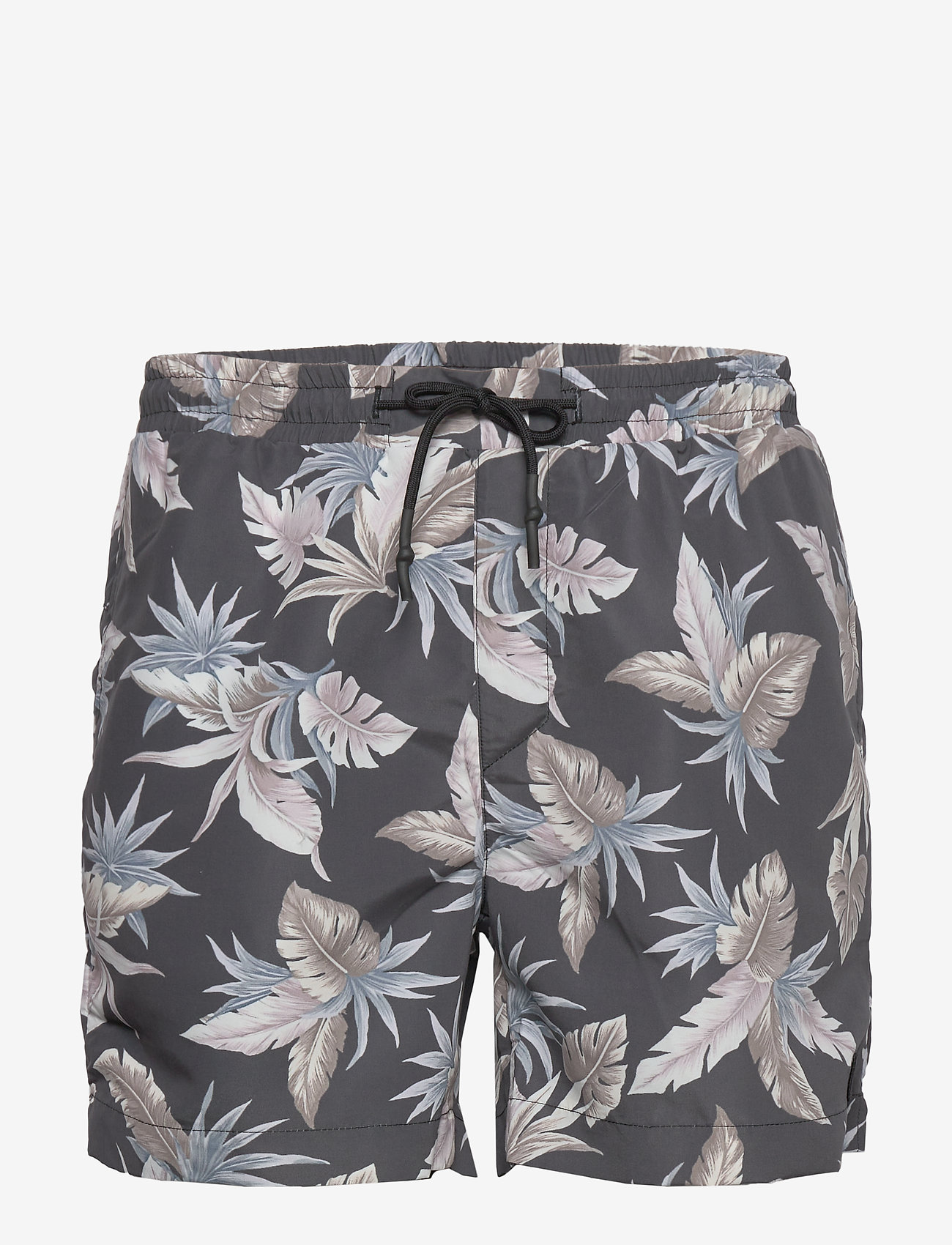 Anerkjendt - AKSHARK SWIMSHORTS - caviar - 0