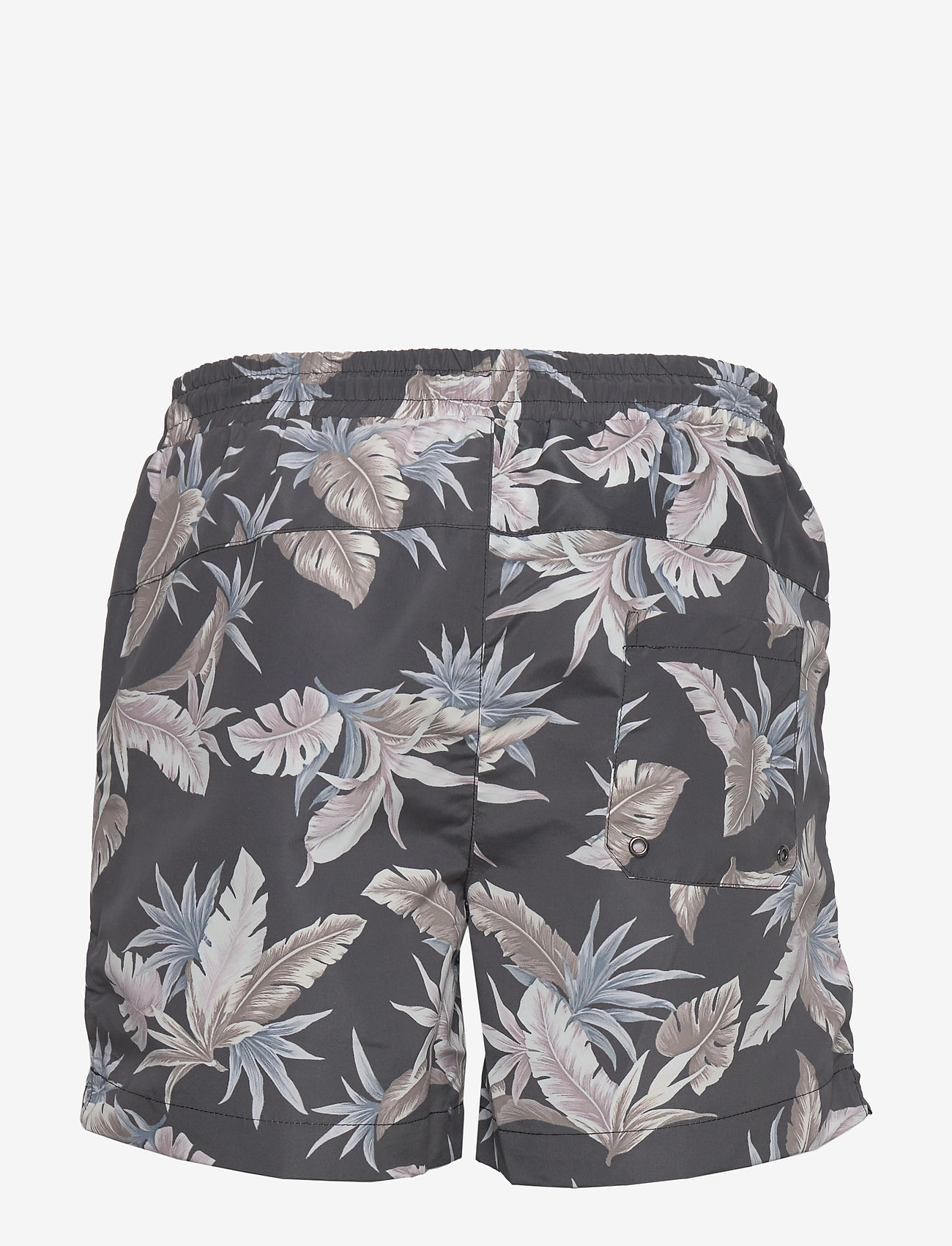 Anerkjendt - AKSHARK SWIMSHORTS - caviar - 1