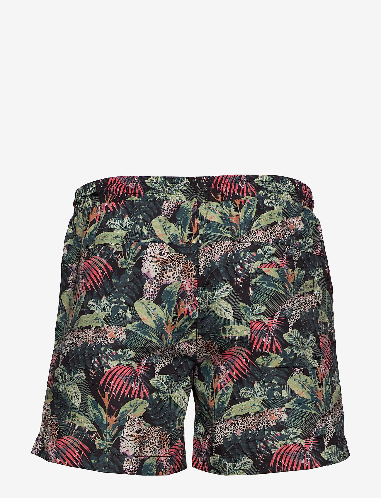 Anerkjendt - AKSHARK SWIMSHORTS - caviar - 1