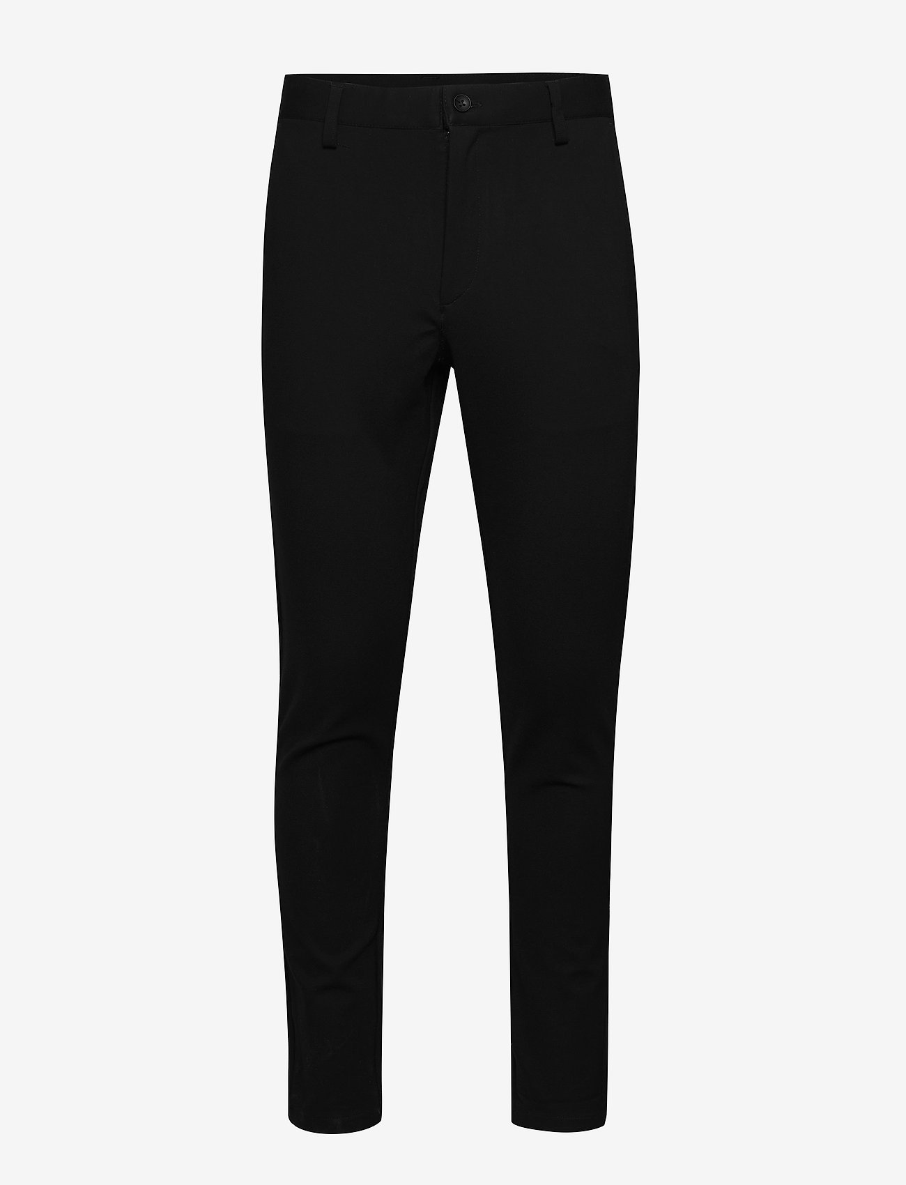 Anerkjendt - AKBODAN PANTS - caviar - 0