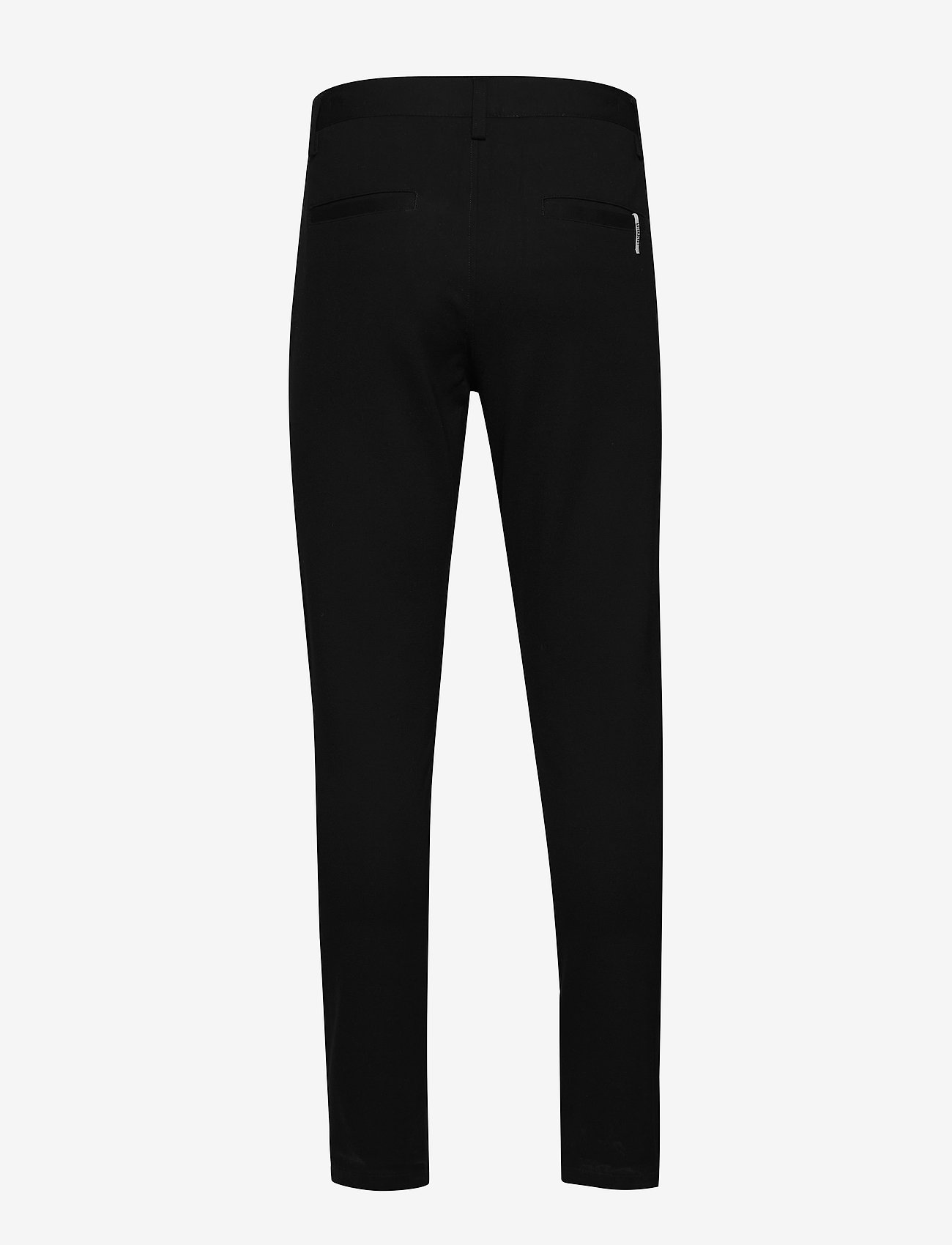 Anerkjendt - AKBODAN PANTS - caviar - 1