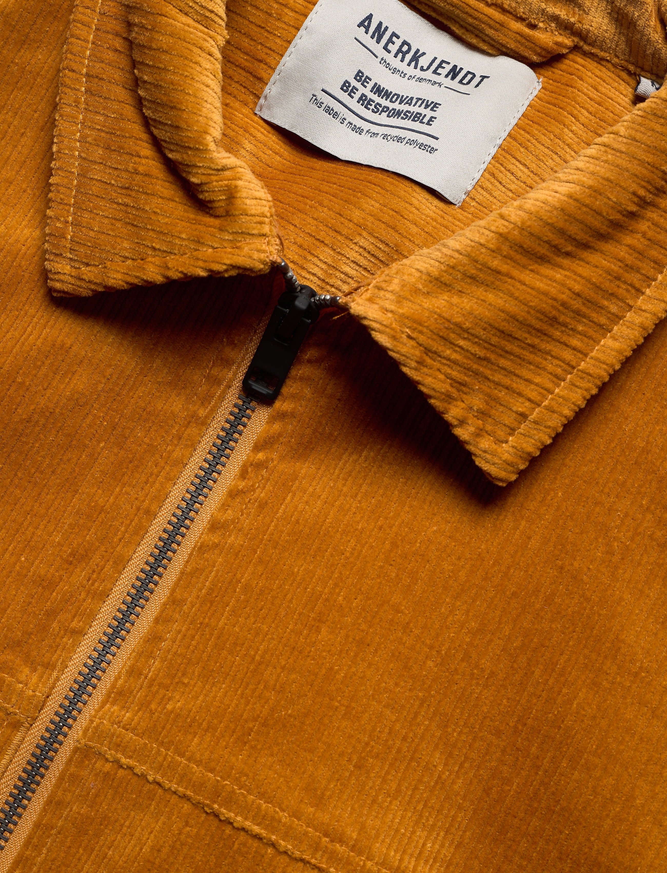 Anerkjendt - AKREMMI OVERSHIRT - inca gold - 2