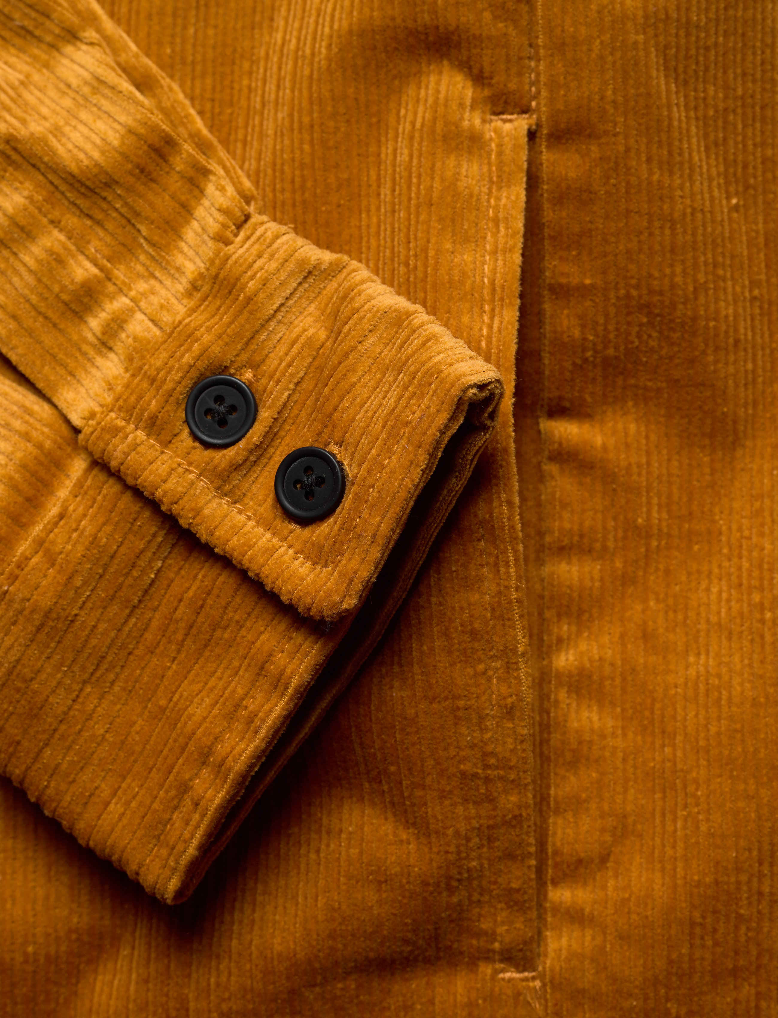 Anerkjendt - AKREMMI OVERSHIRT - inca gold - 3