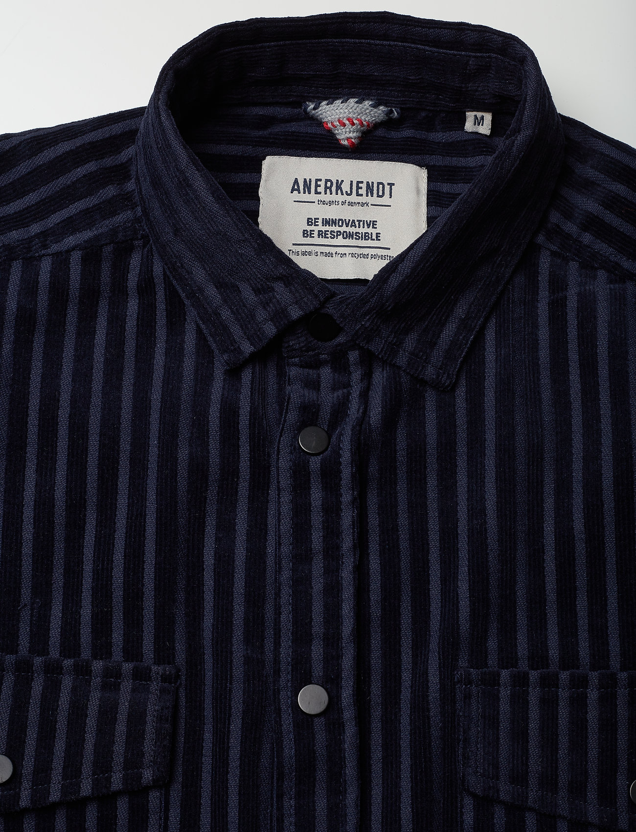 Anerkjendt - AKLOBI SHIRT - sapphire - 3