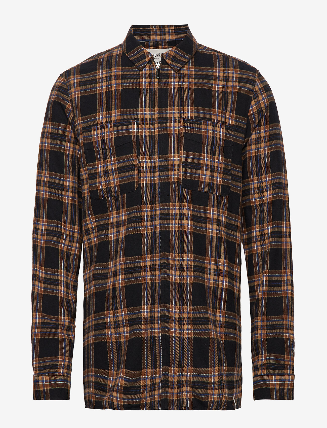 Anerkjendt - AKHANKY SHIRT - caviar - 0