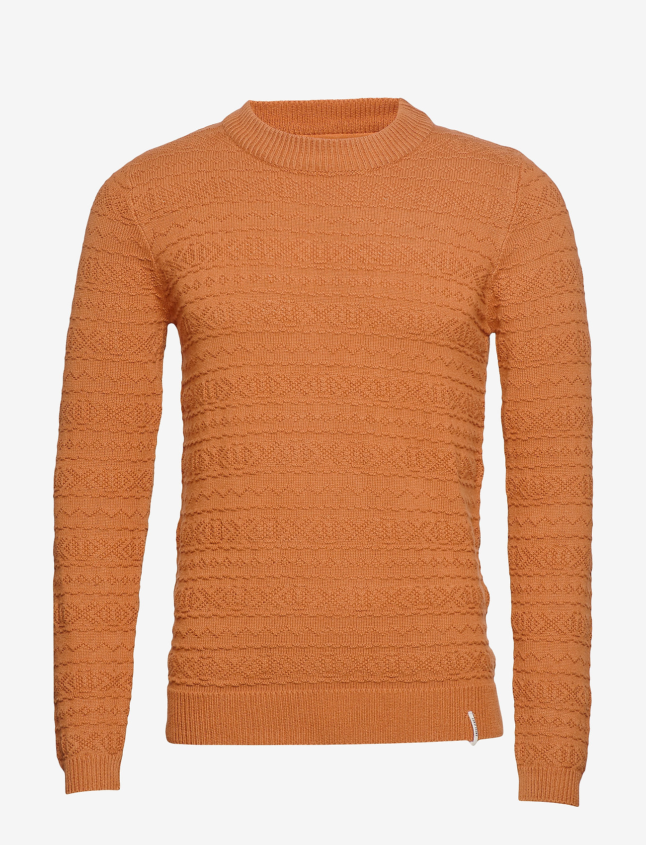 Anerkjendt - AKRICO KNIT - leather b. - 0