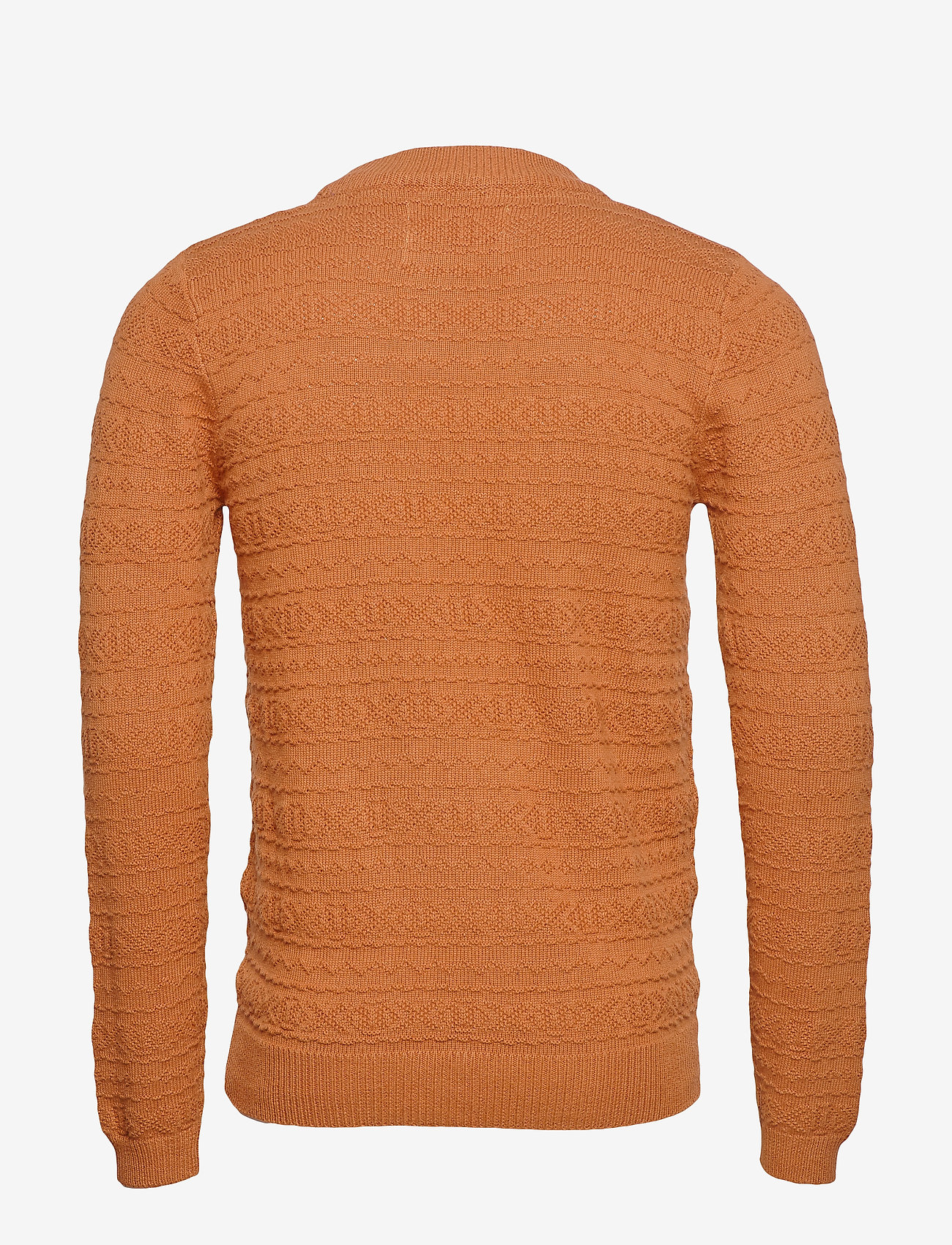 Anerkjendt - AKRICO KNIT - leather b. - 1