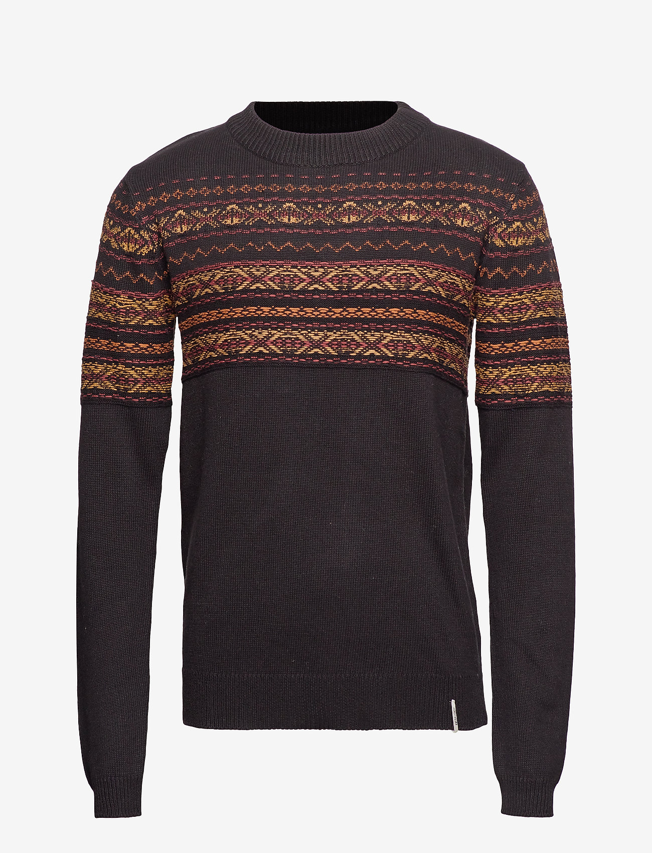 Anerkjendt - AKTELLI KNIT - caviar - 0