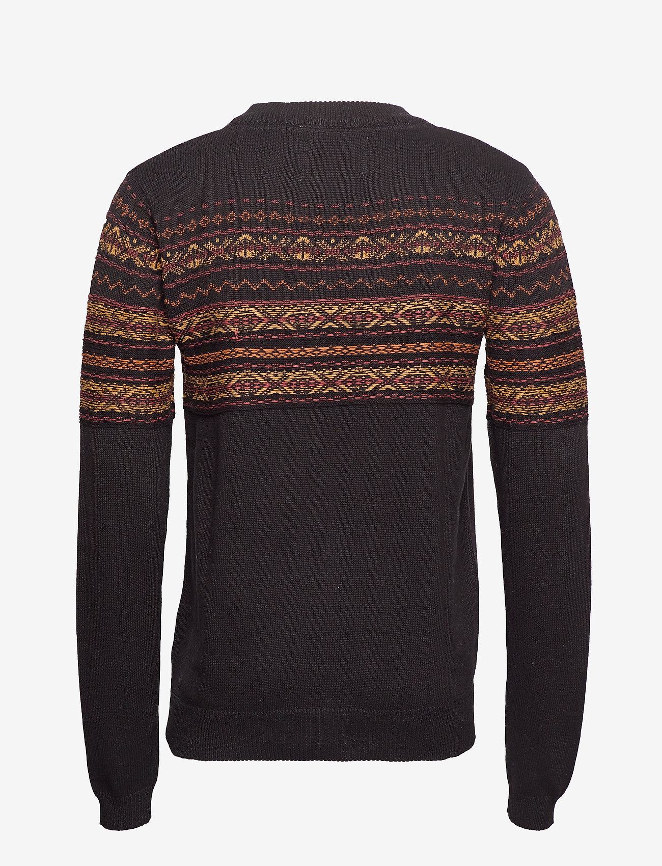 Anerkjendt - AKTELLI KNIT - caviar - 1