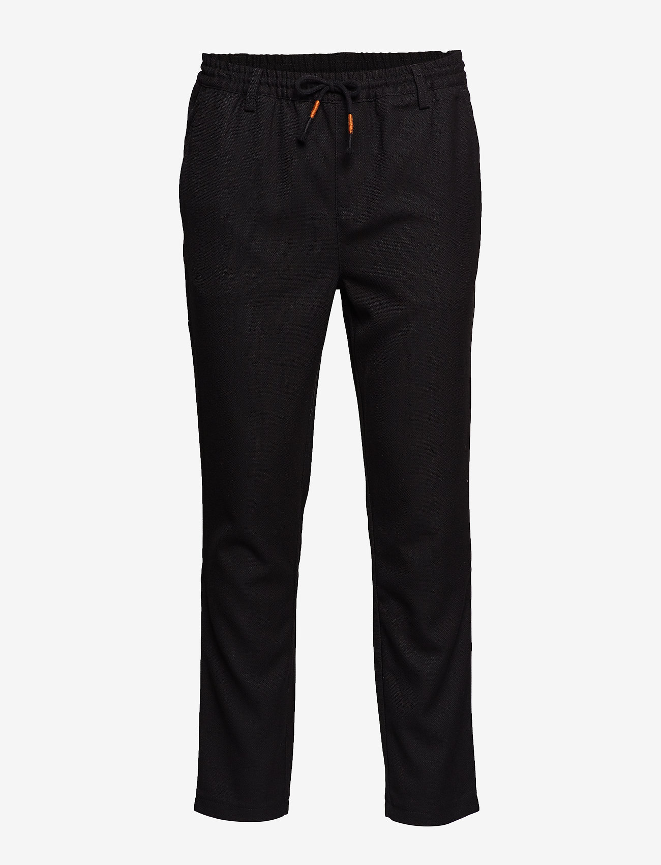 Anerkjendt - AKBOBBY PANTS - caviar - 0