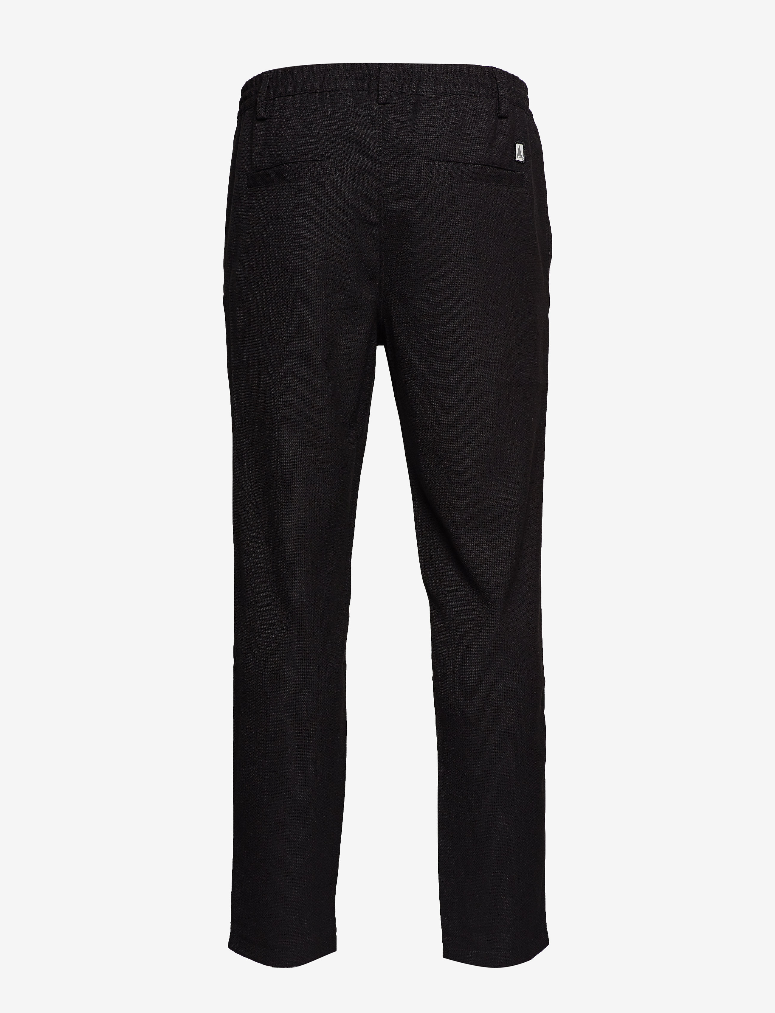Anerkjendt - AKBOBBY PANTS - caviar - 1