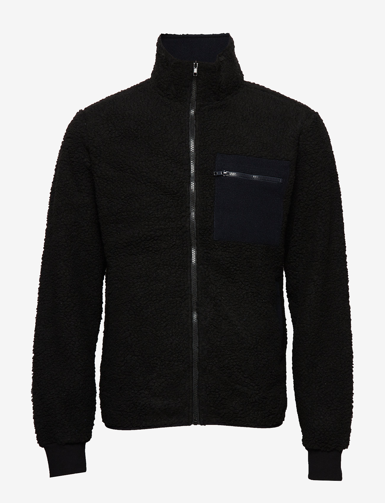 Anerkjendt - AKMAX JACKET - caviar - 0