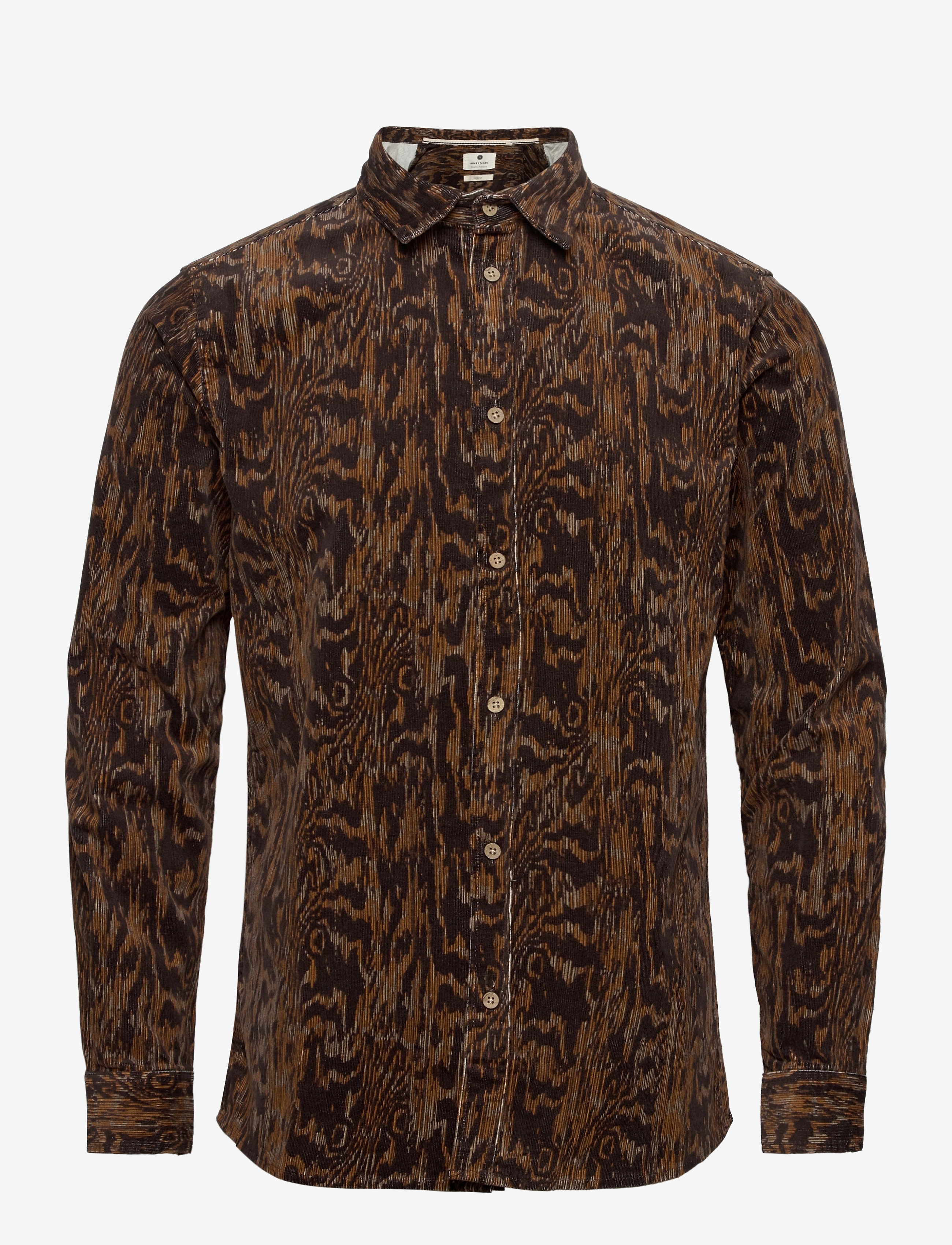 Anerkjendt - AKLOUIS SHIRT - s. black - 0